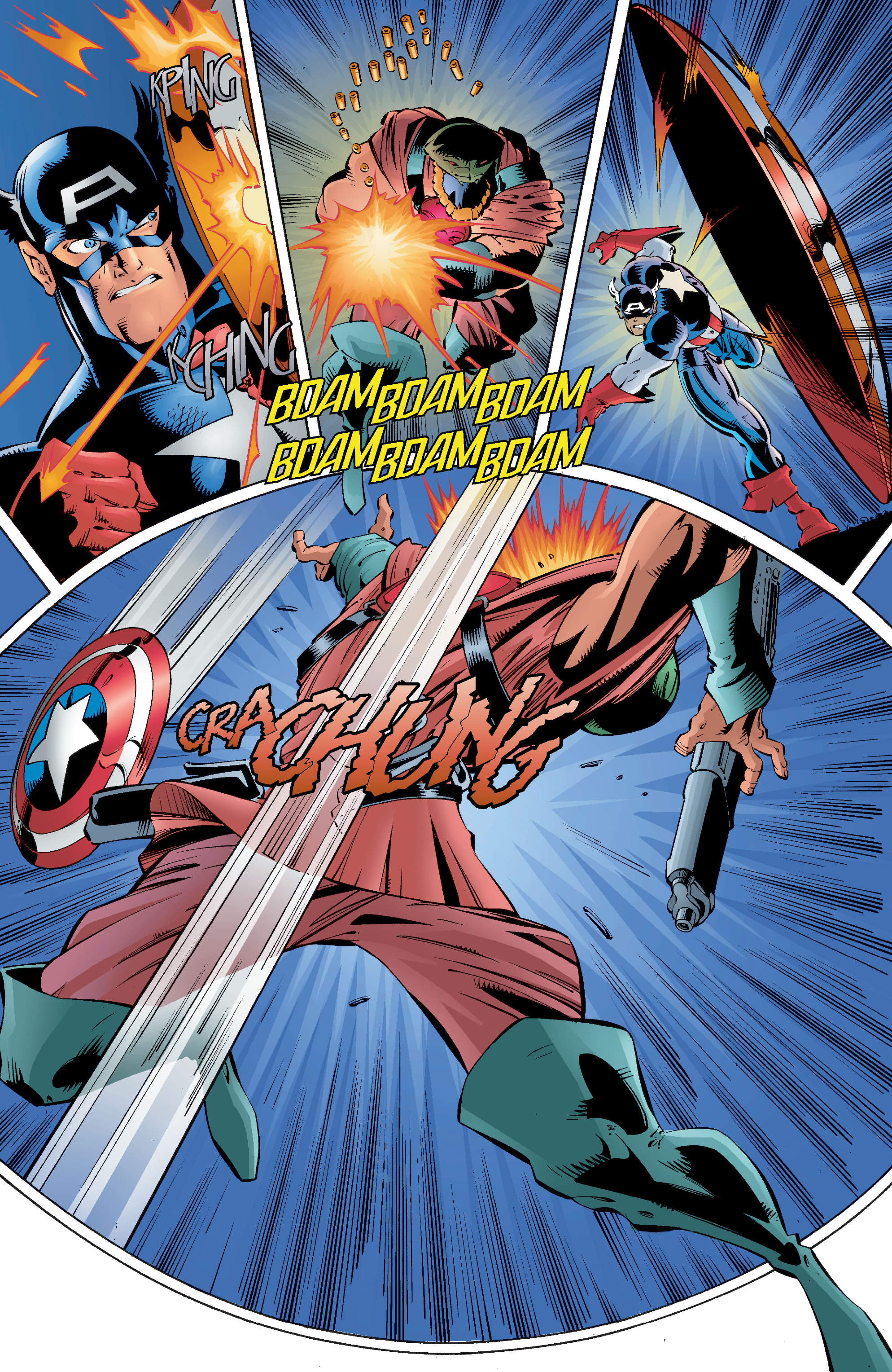 Read online Heroes Reborn: Captain America comic -  Issue # TPB (Part 3) - 14