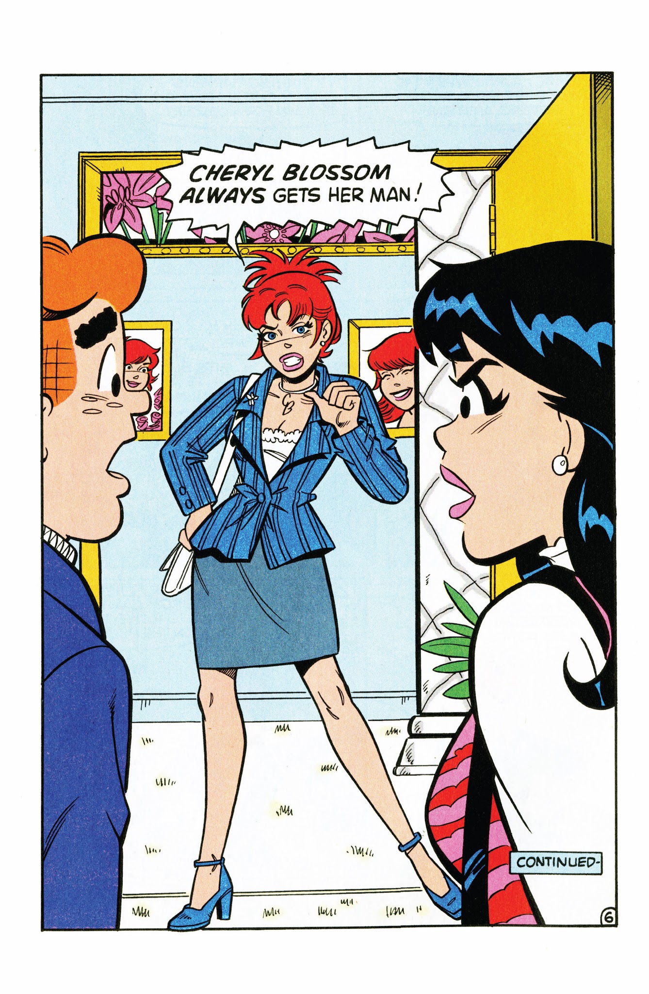 Read online Cheryl Blossom comic -  Issue #29 - 7