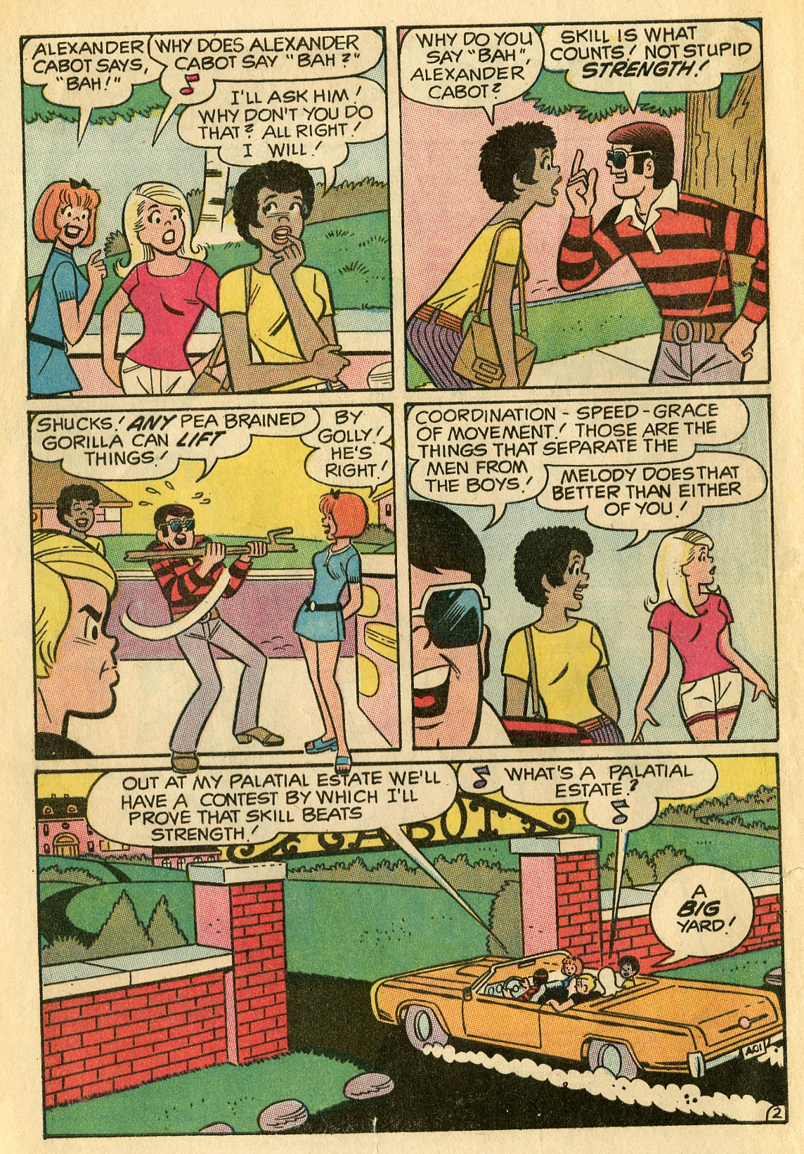 Read online She's Josie comic -  Issue #51 - 4