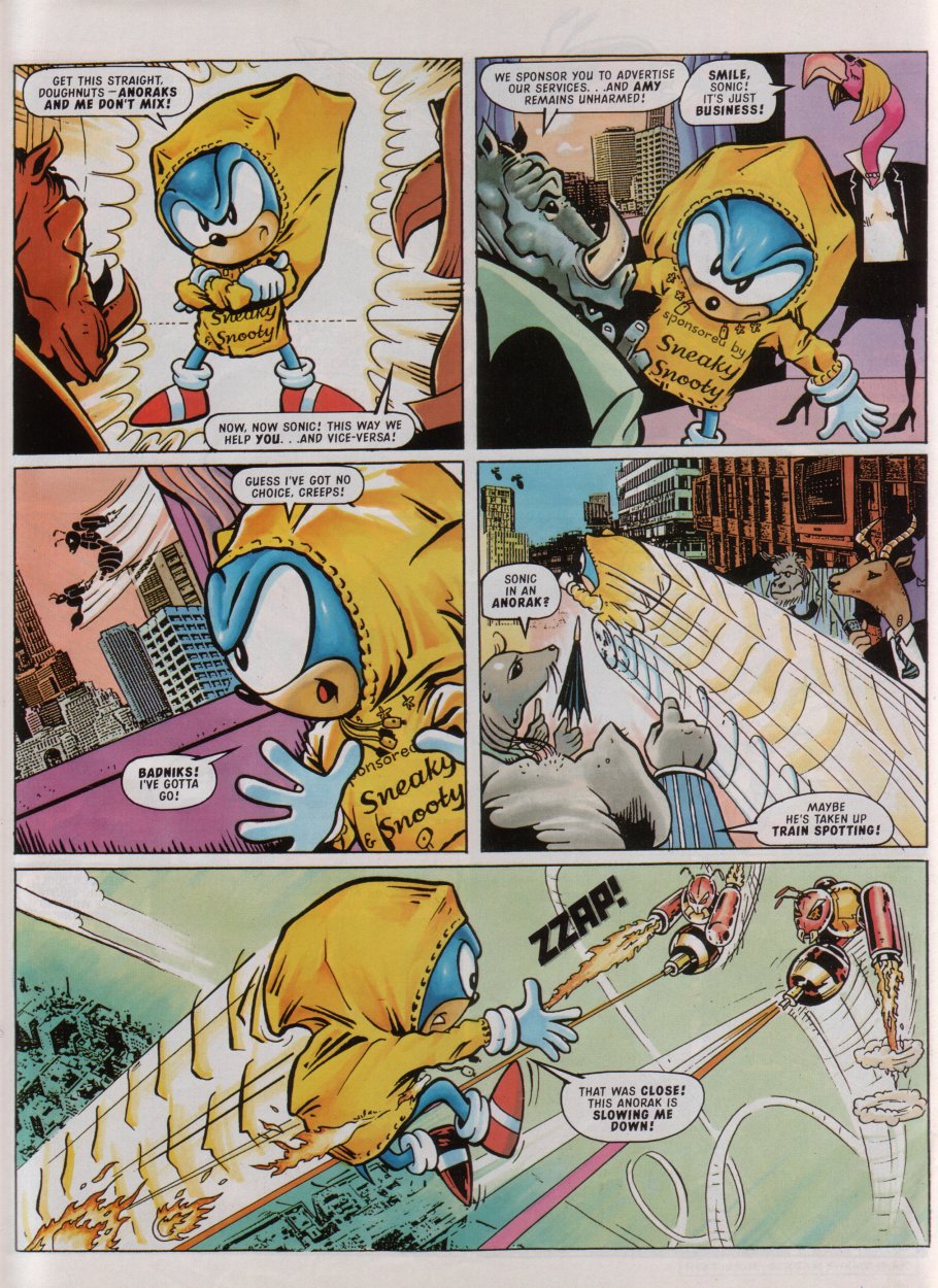 Read online Sonic the Comic comic -  Issue #84 - 28
