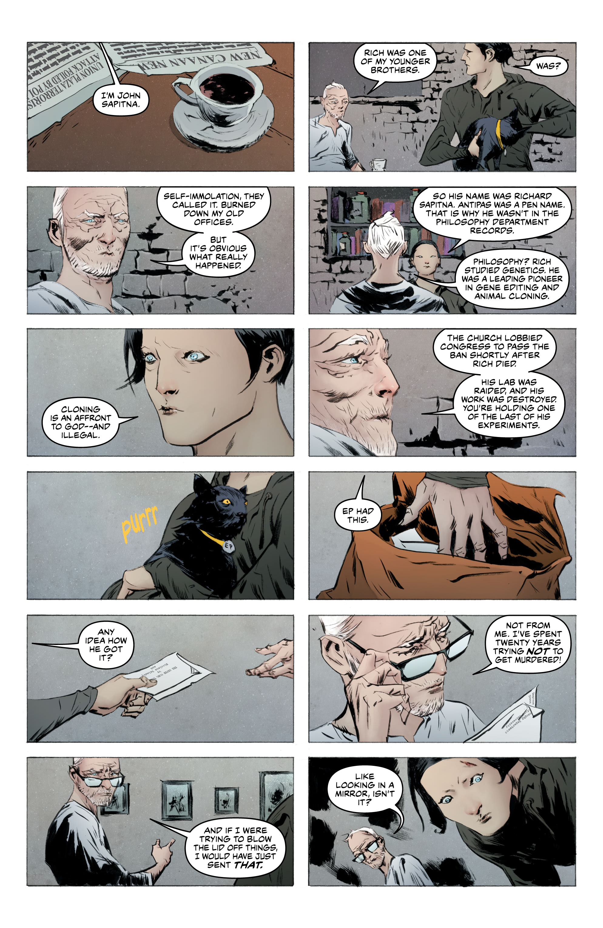 Read online Seven Sons comic -  Issue #4 - 7