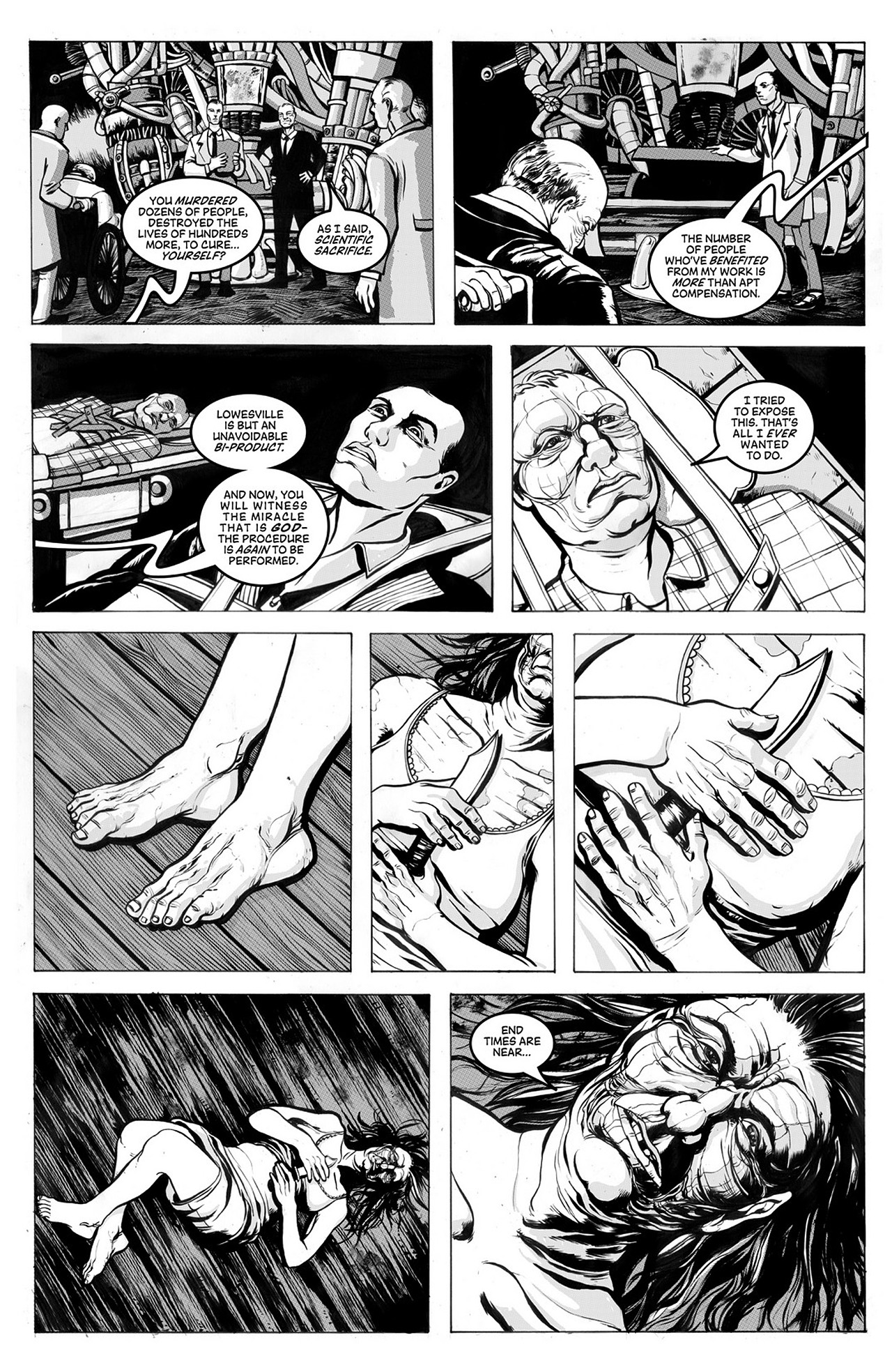 Read online Memoir comic -  Issue #6 - 16