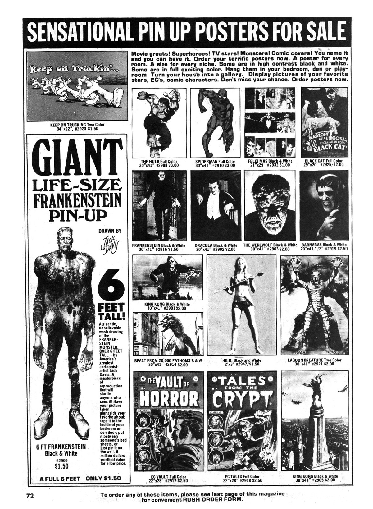 Read online Vampirella (1969) comic -  Issue #67 - 77