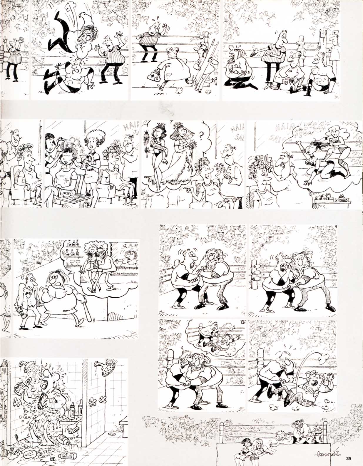 Read online MAD comic -  Issue #402 - 41