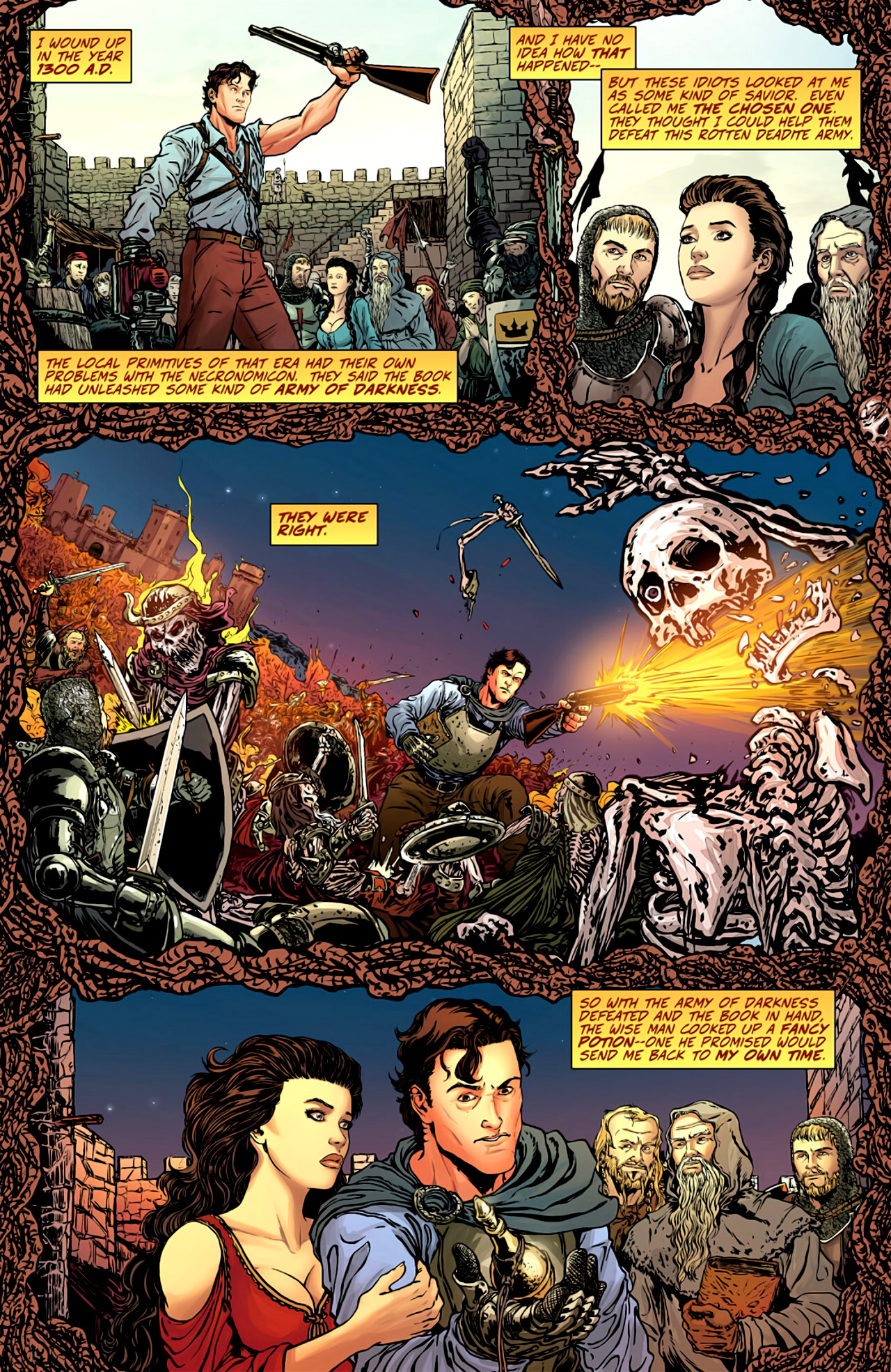 Read online Danger Girl and the Army of Darkness comic -  Issue #2 - 10