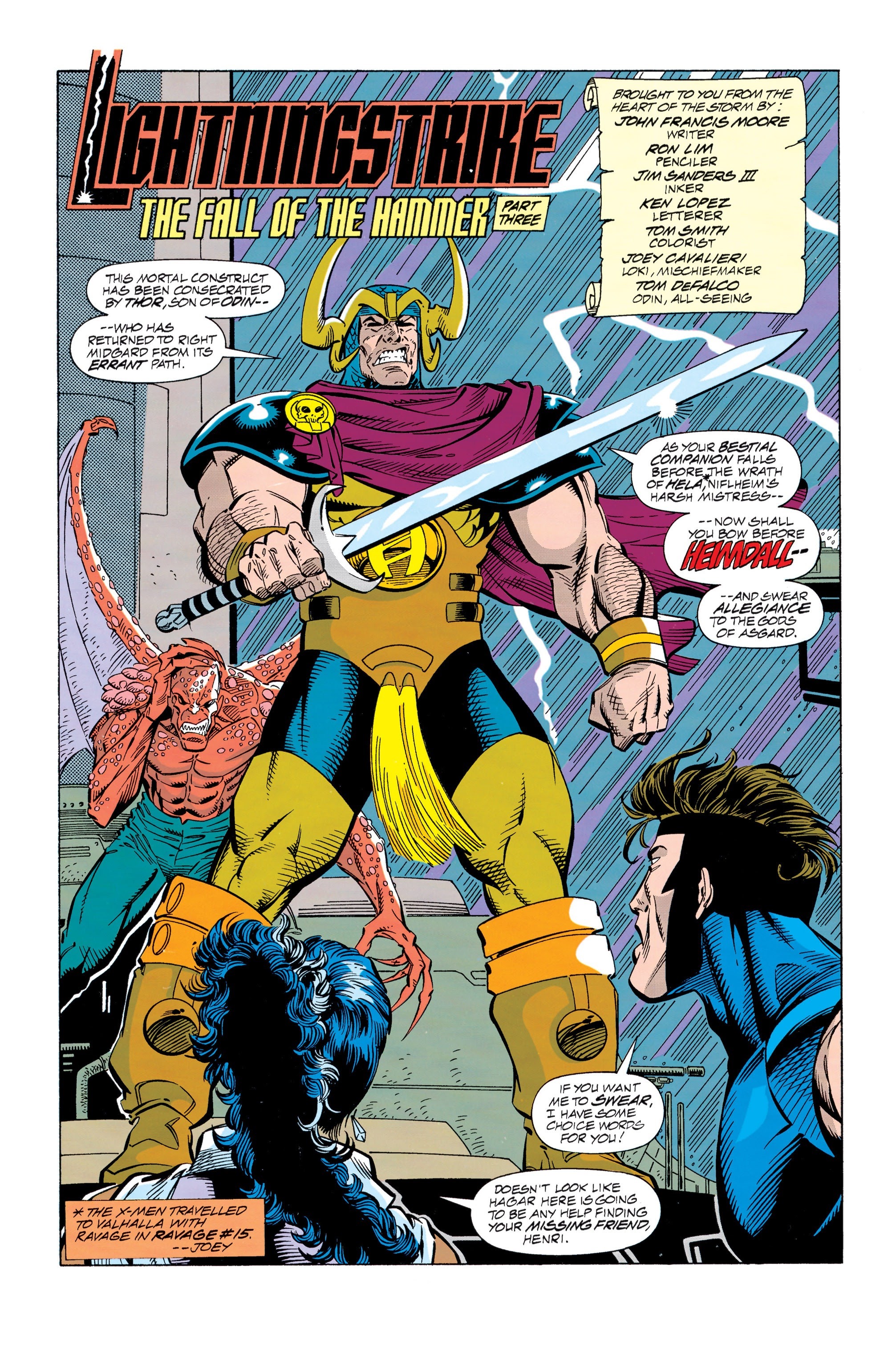 Read online Spider-Man 2099 (1992) comic -  Issue # _TPB 3 (Part 3) - 5