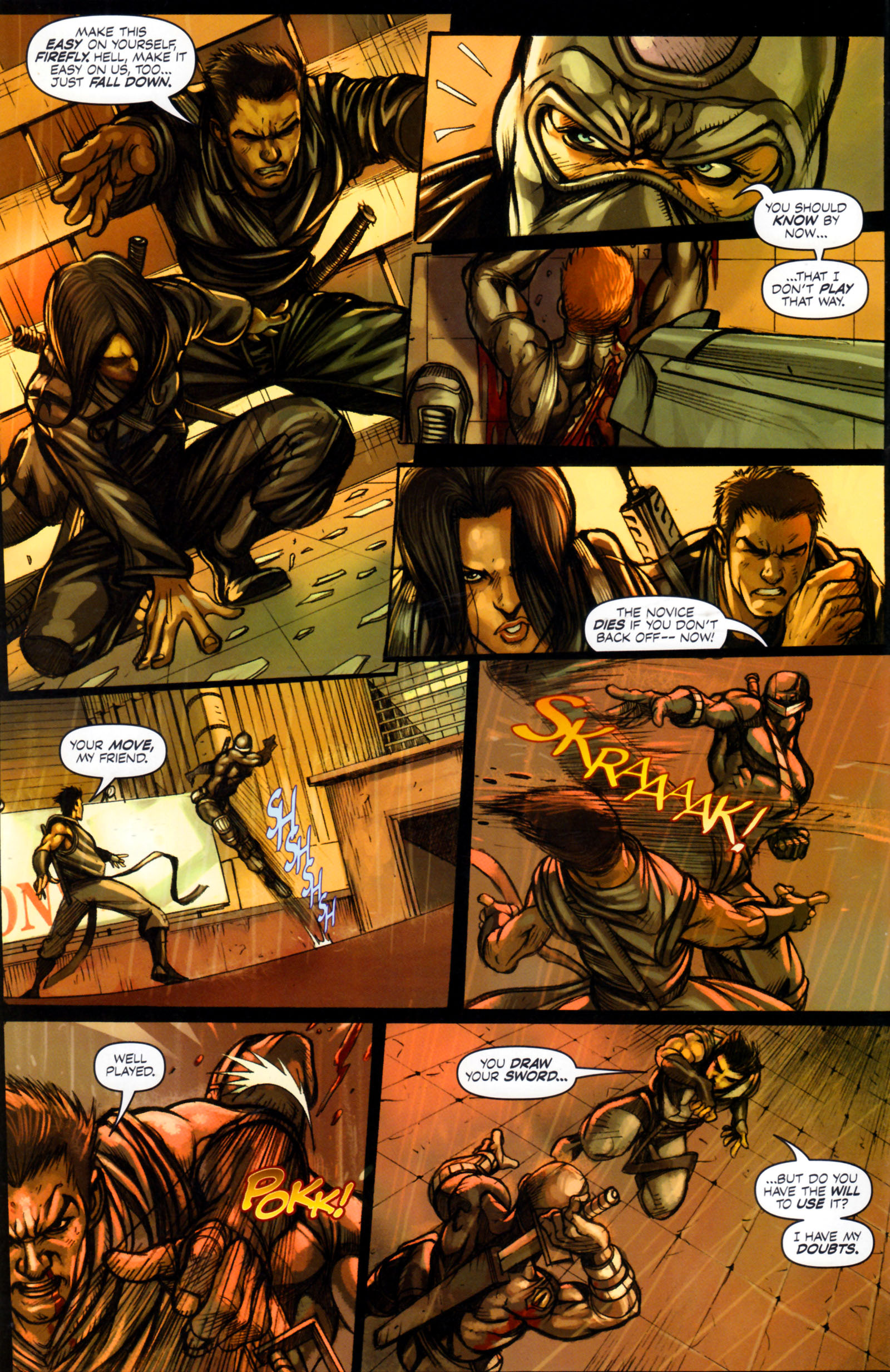 Read online G.I. Joe: Master & Apprentice comic -  Issue #3 - 6