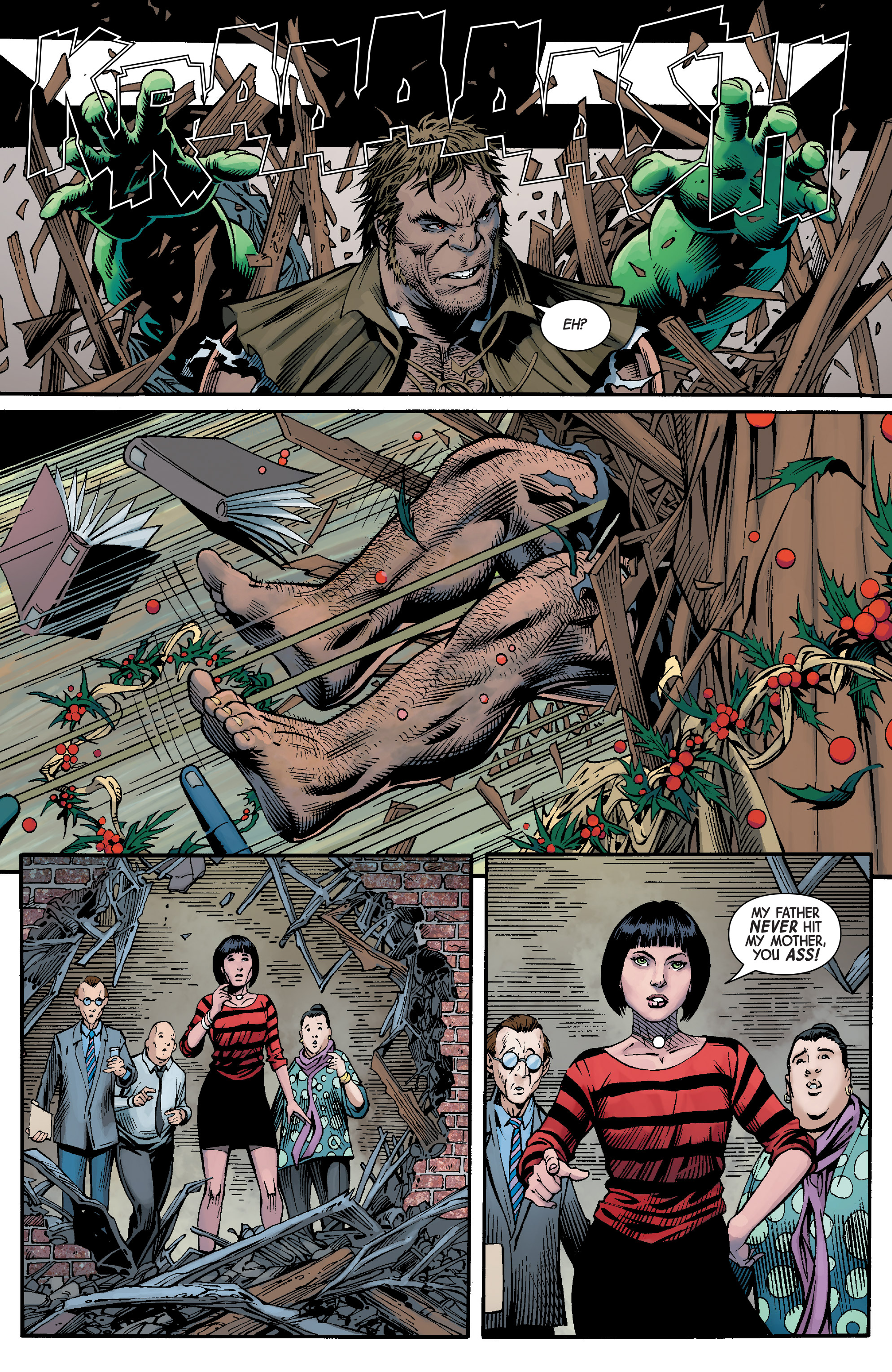 Read online Incredible Hulk: Last Call comic -  Issue # Full - 26