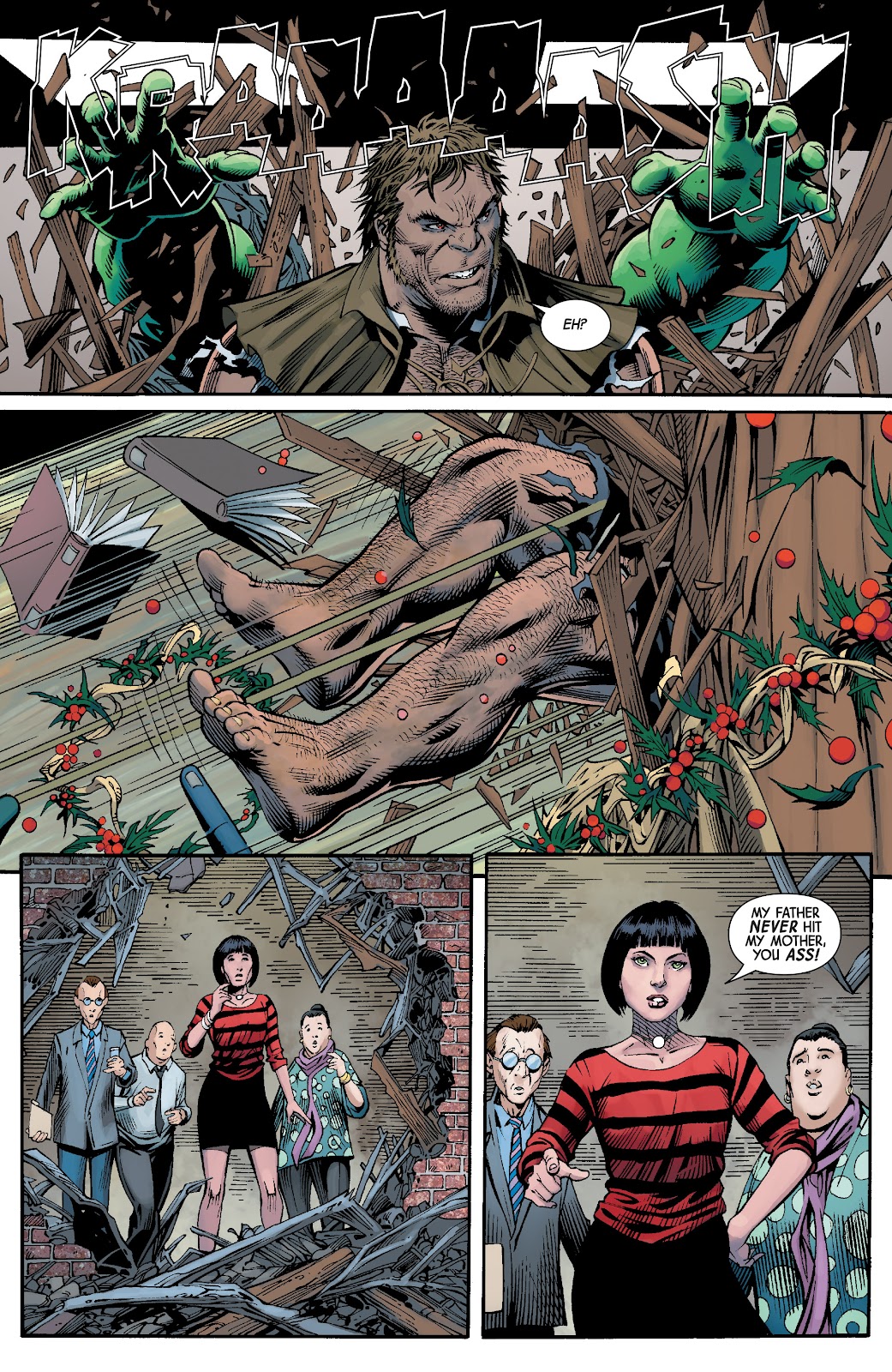 Incredible Hulk: Last Call issue Full - Page 26