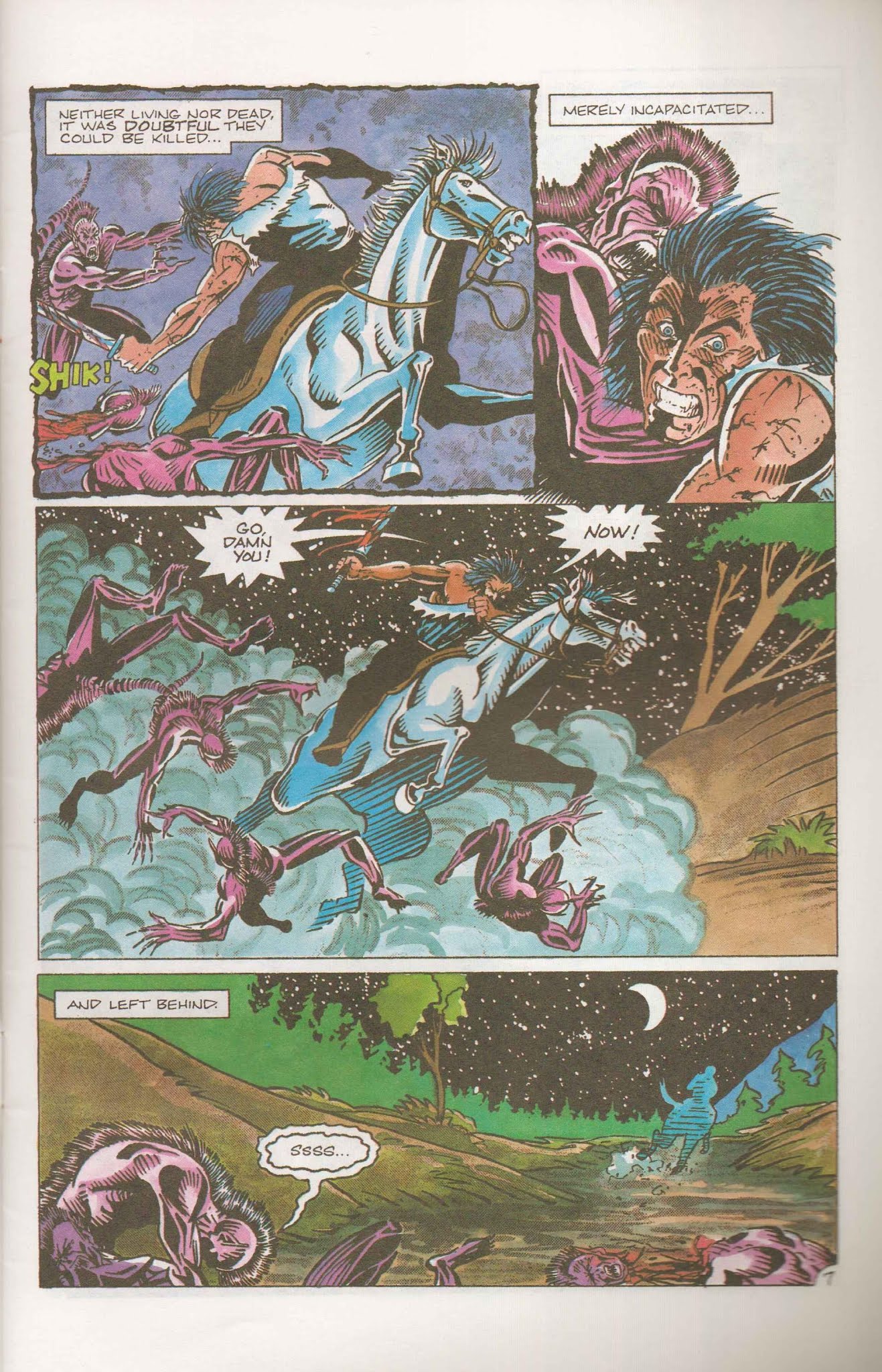 Read online Subspecies (1991) comic -  Issue #3 - 9