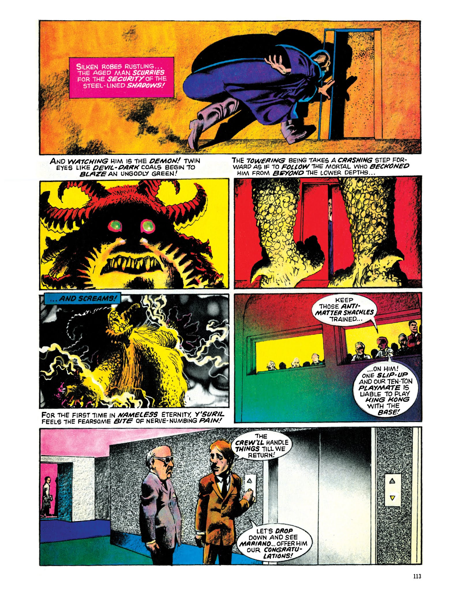 Read online Creepy Presents Richard Corben comic -  Issue # TPB (Part 2) - 16