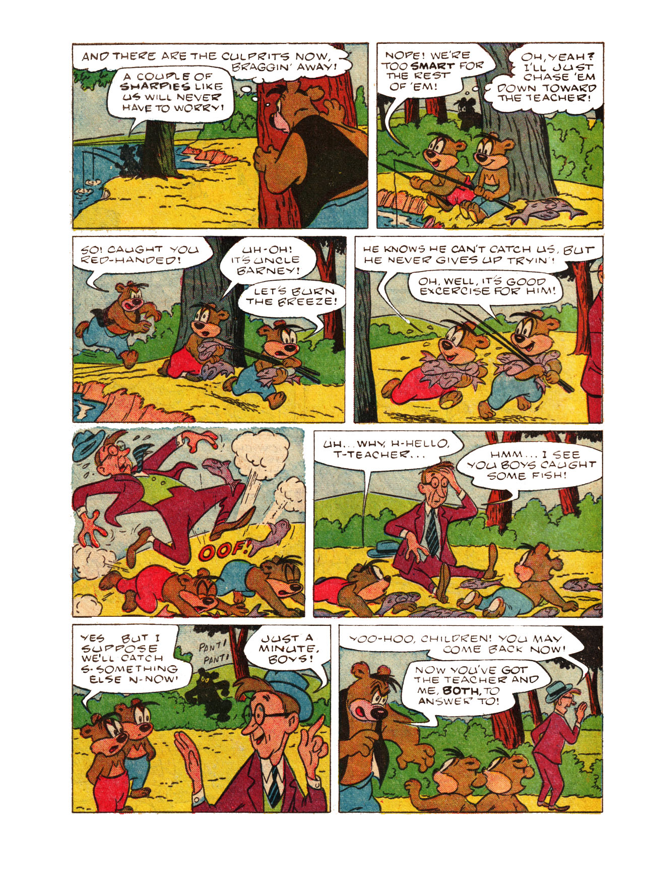 Read online Tom & Jerry Comics comic -  Issue #111 - 46