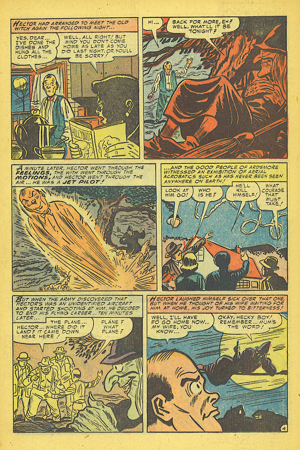 Read online Weird Mysteries (1952) comic -  Issue #8 - 16