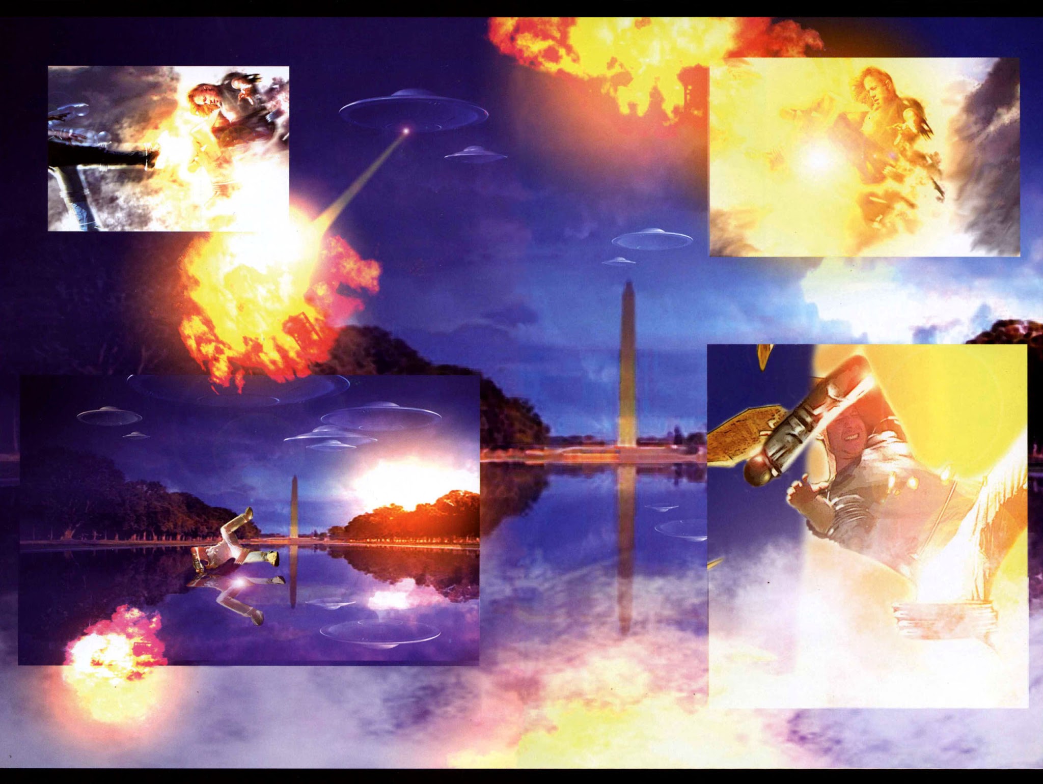 Read online Flying Saucers vs. The Earth comic -  Issue #4 - 14