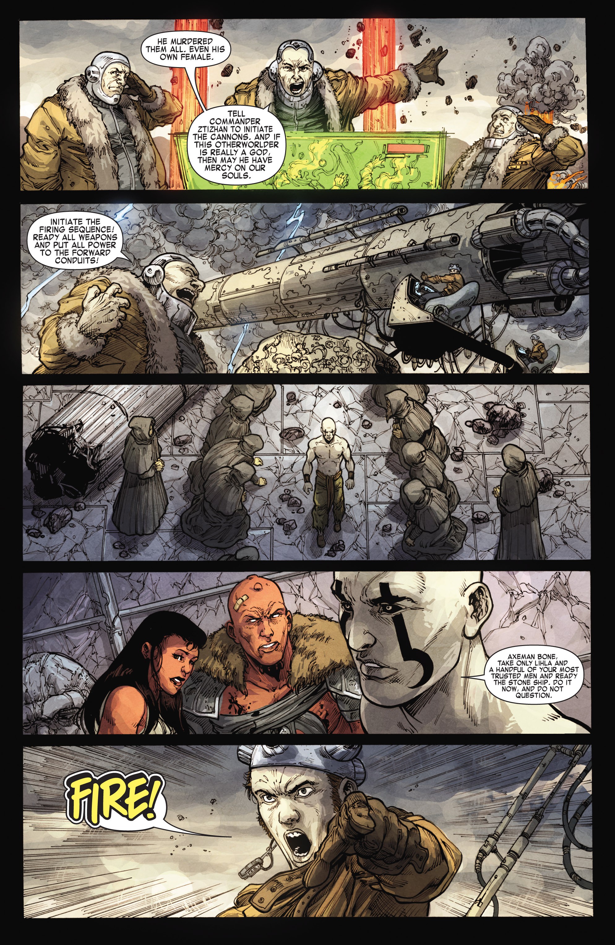 Read online Skaar: Son of Hulk comic -  Issue #16 - 20