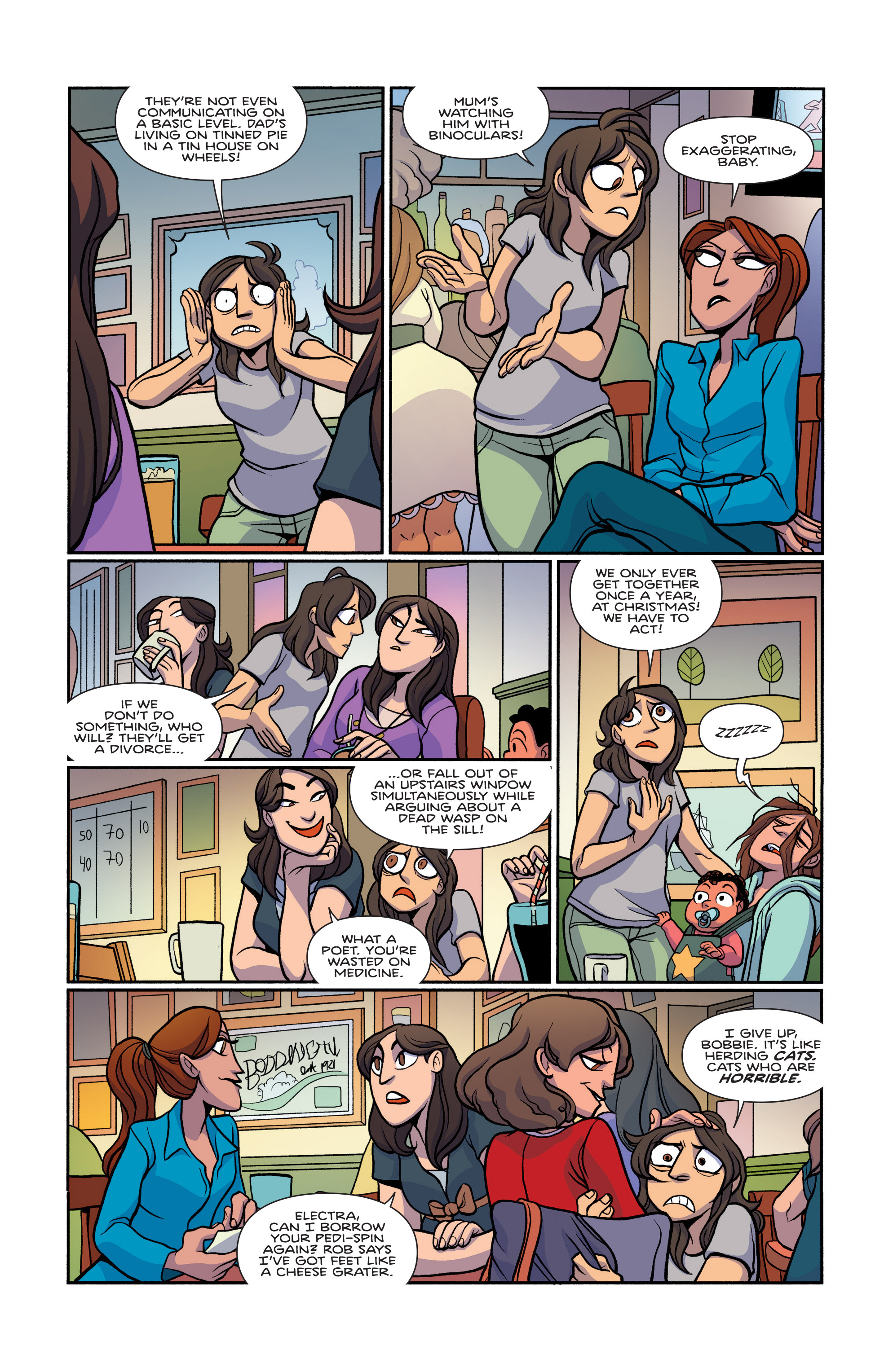 Read online Giant Days (2015) comic -  Issue #25 - 13