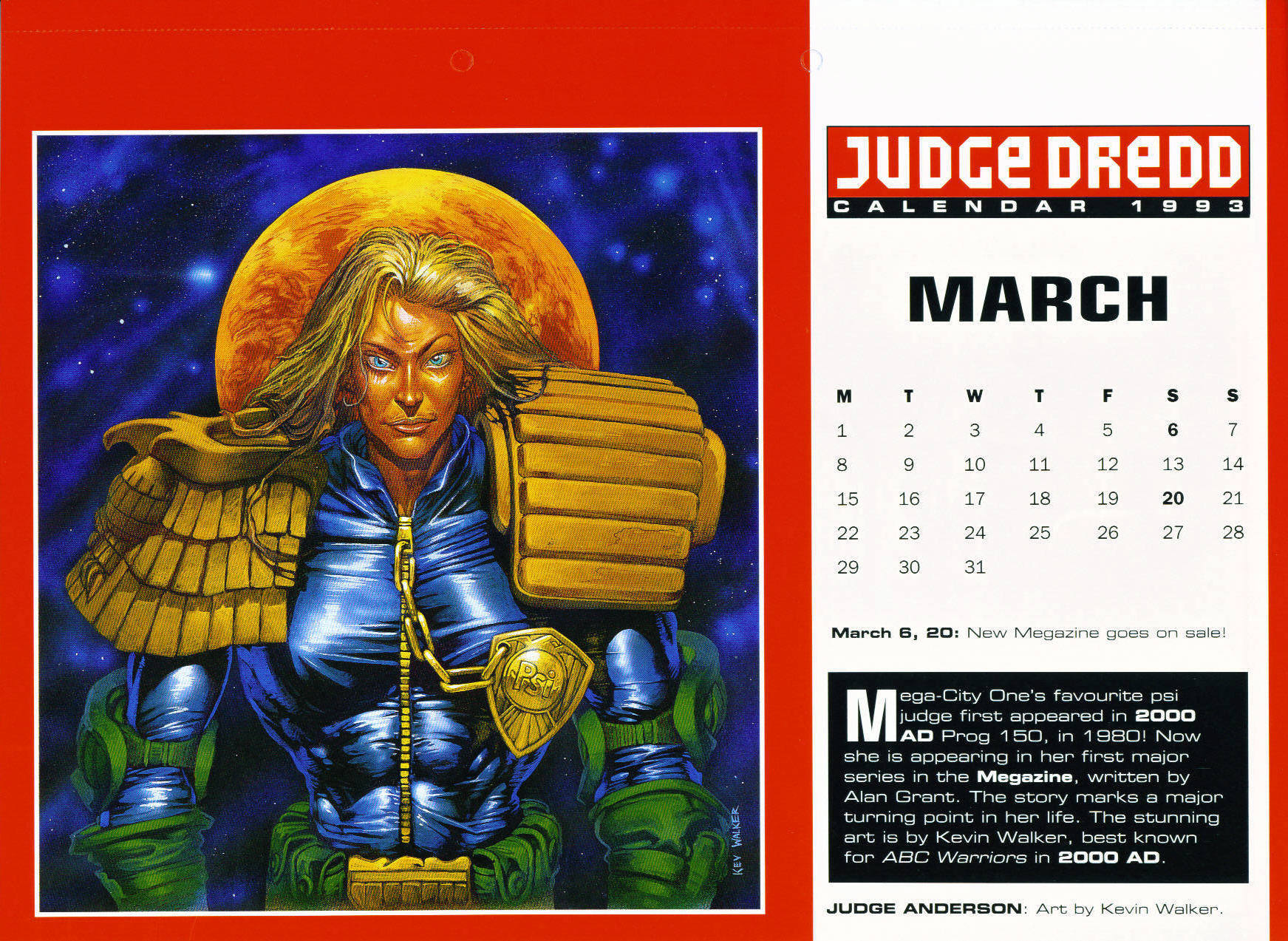 Read online Judge Dredd: The Megazine (vol. 2) comic -  Issue #11 - 25