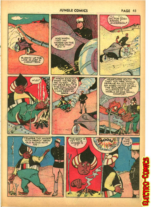 Read online Jungle Comics comic -  Issue #12 - 46