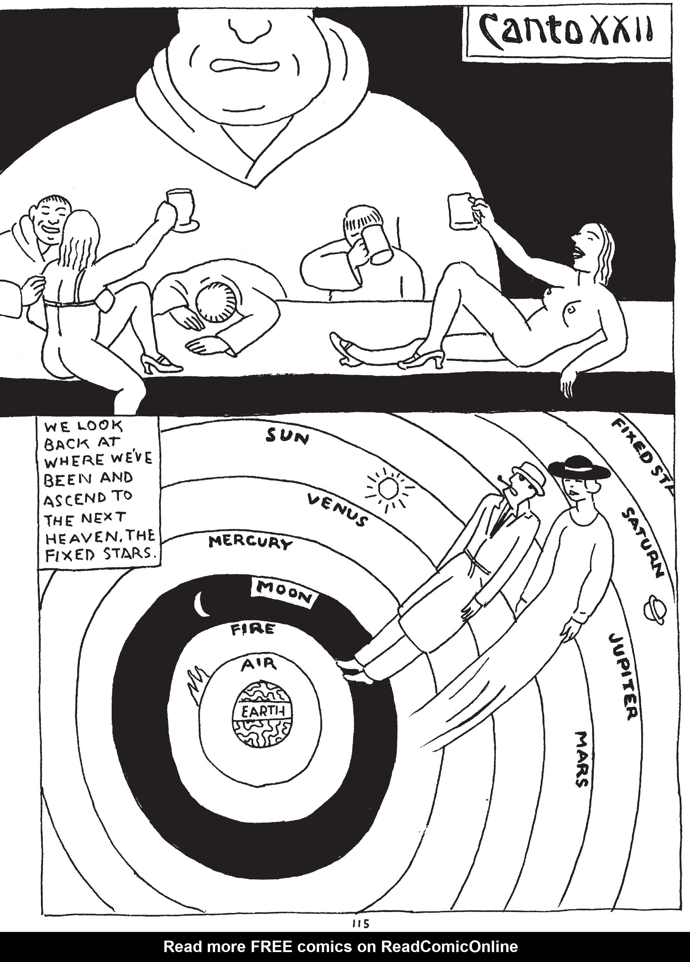 Read online Dante's Divine Comedy comic -  Issue # TPB - 114