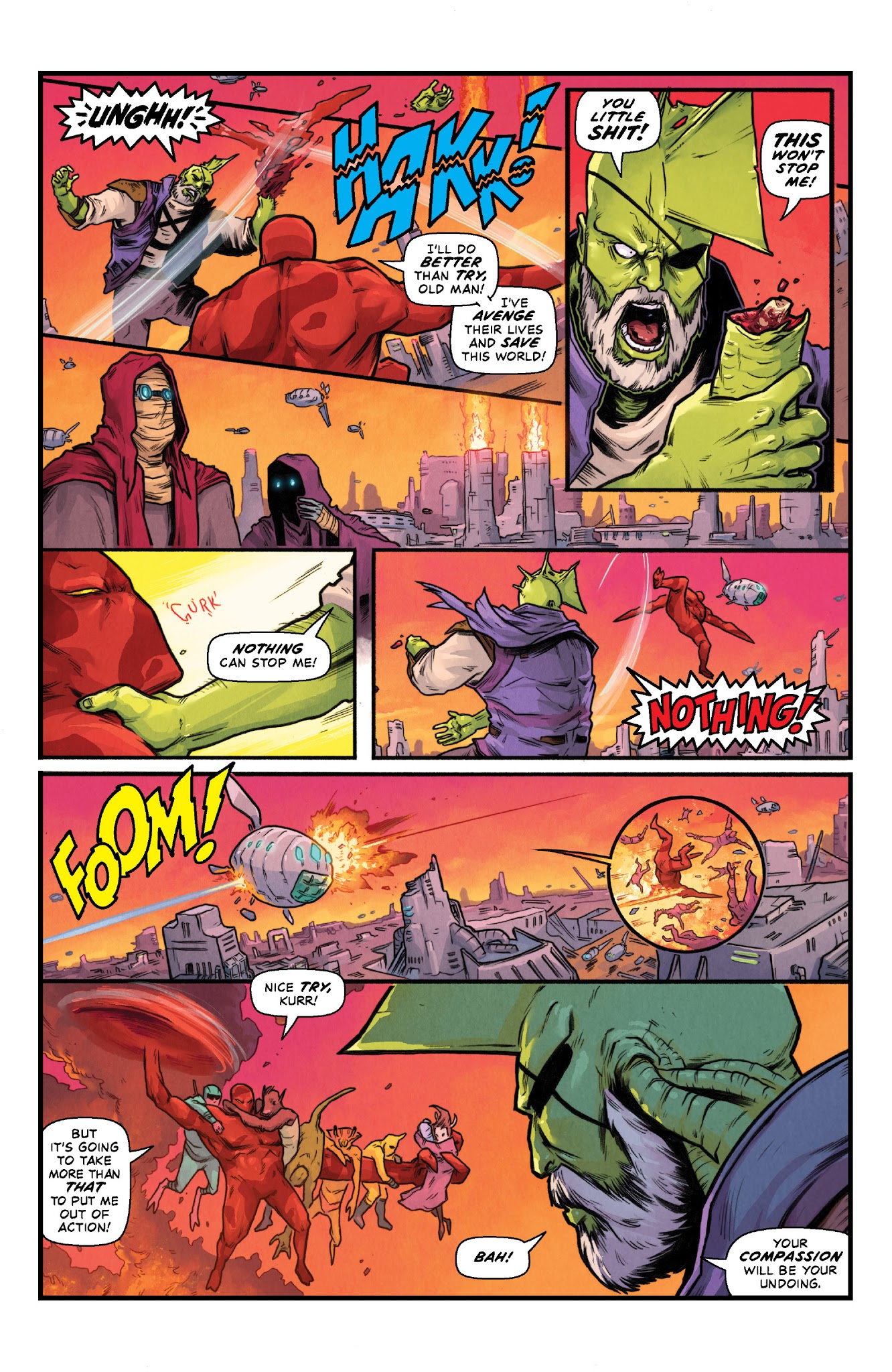 Read online The Savage Dragon (1993) comic -  Issue #233 - 26