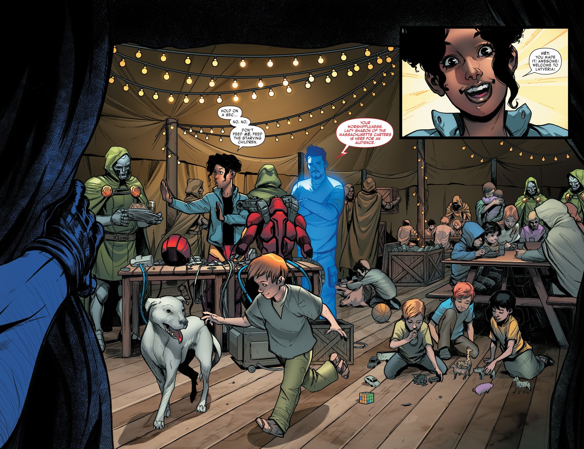 Read online Invincible Iron Man (2016) comic -  Issue #10 - 5