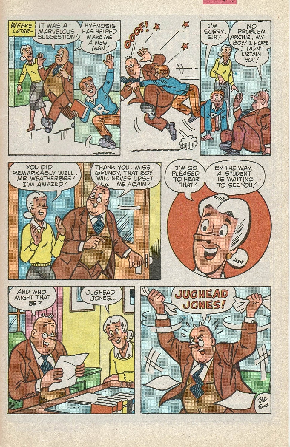 Read online Pep Comics comic -  Issue #411 - 33