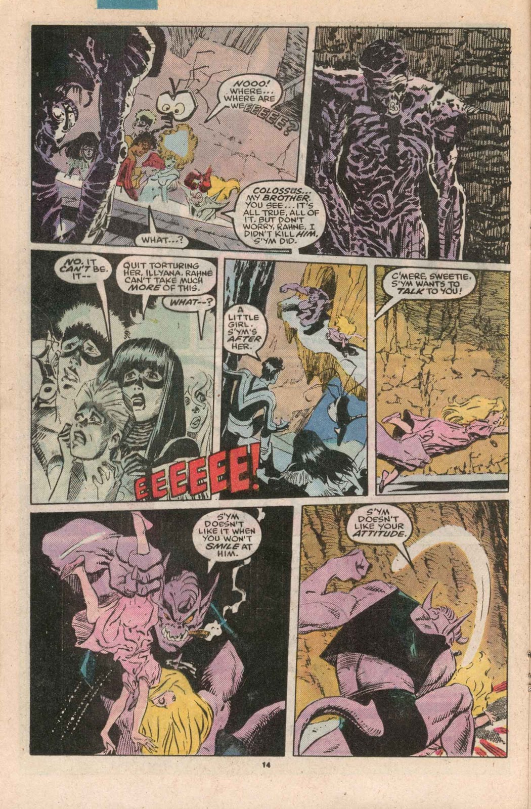 The New Mutants Issue #71 #78 - English 10
