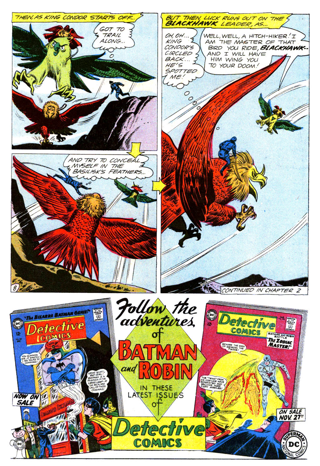Blackhawk (1957) Issue #192 #85 - English 22