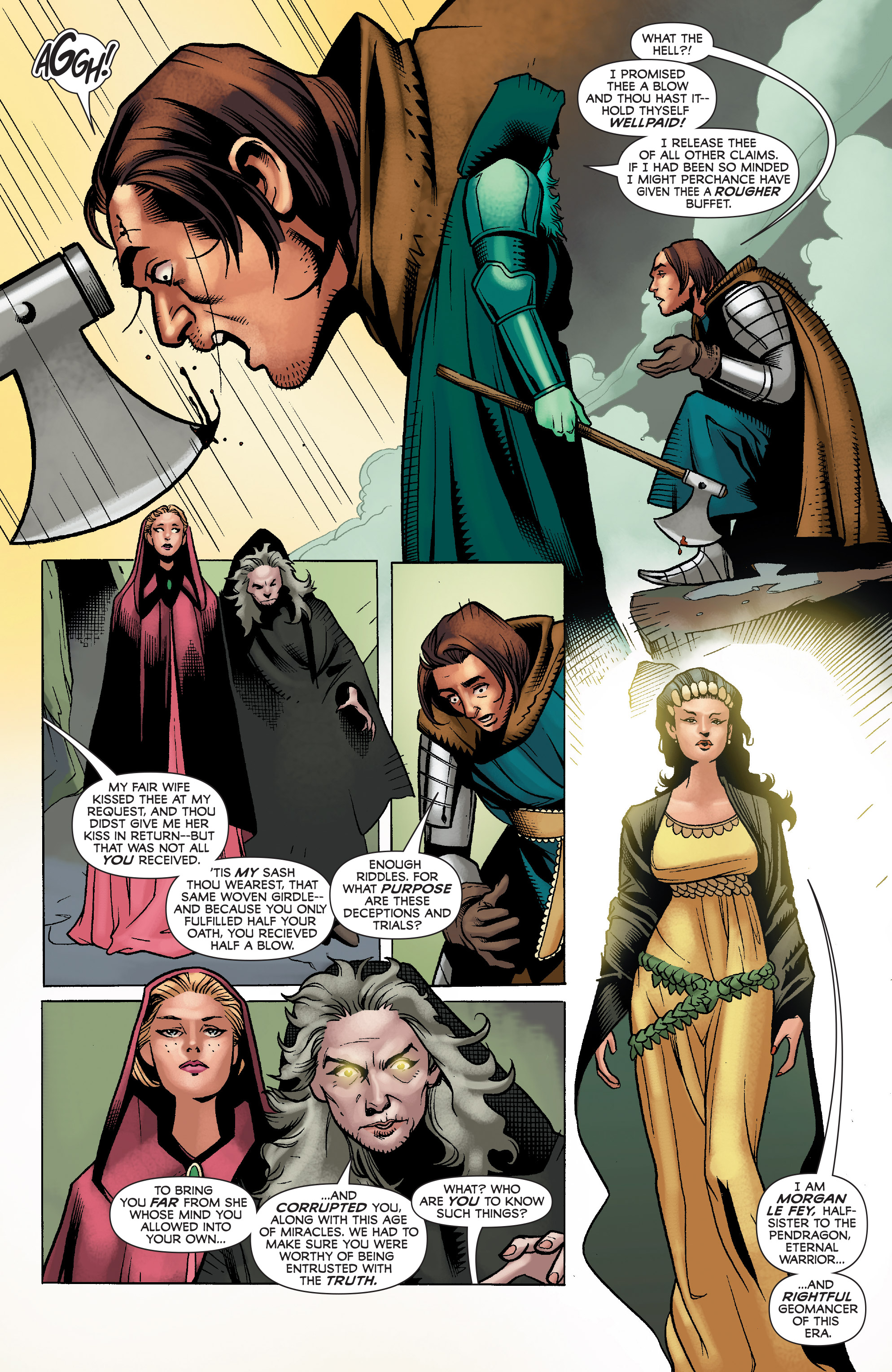 Read online Immortal Brothers: The Tale of the Green Knight comic -  Issue # Full - 30