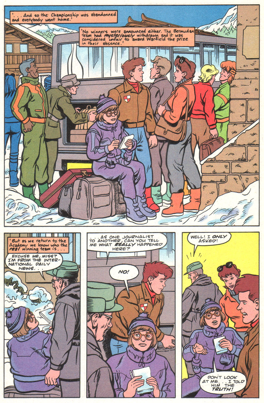 James Bond Jr. issue 9 - Page 29