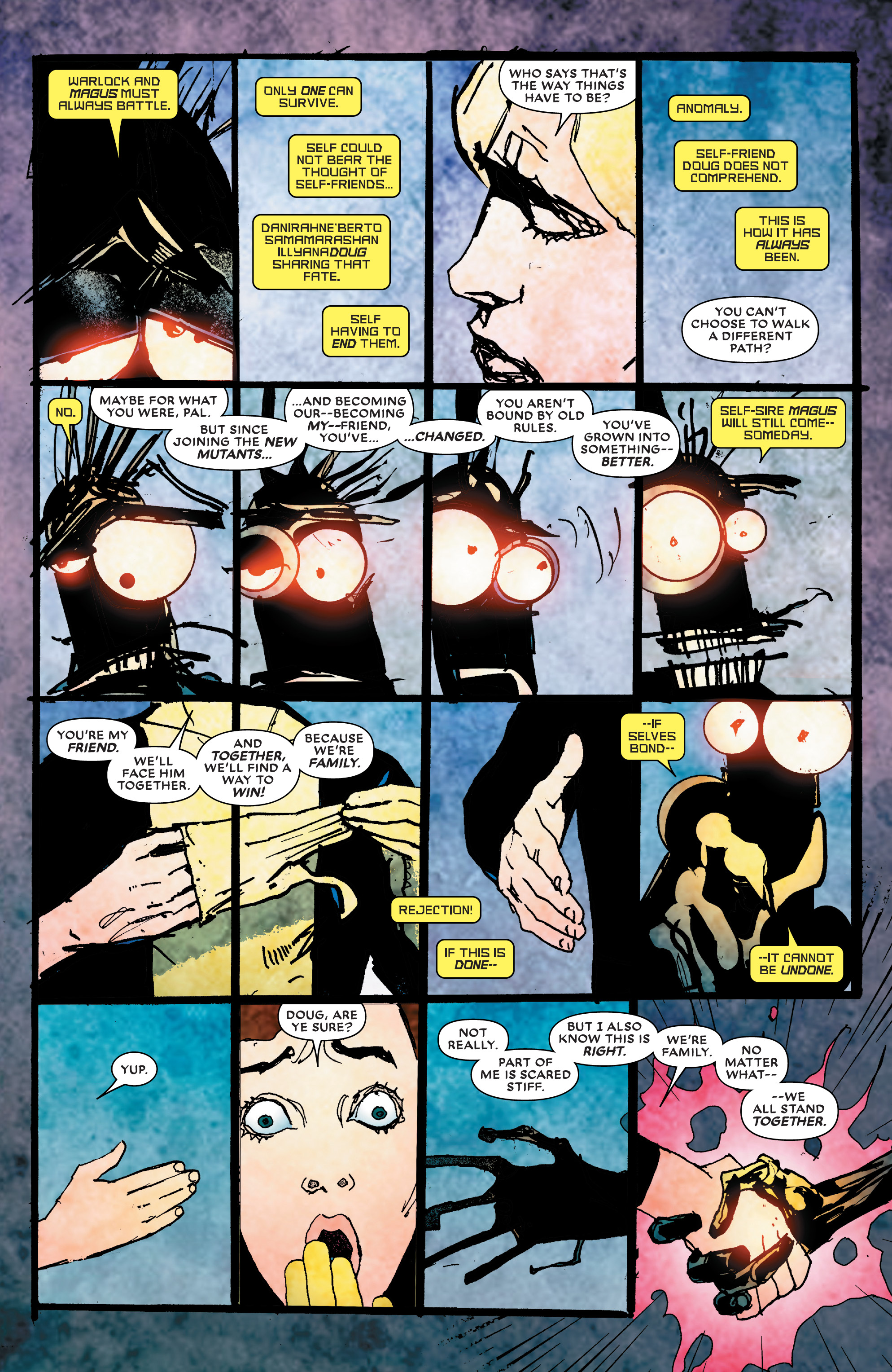 Read online New Mutants: War Children comic -  Issue # Full - 25