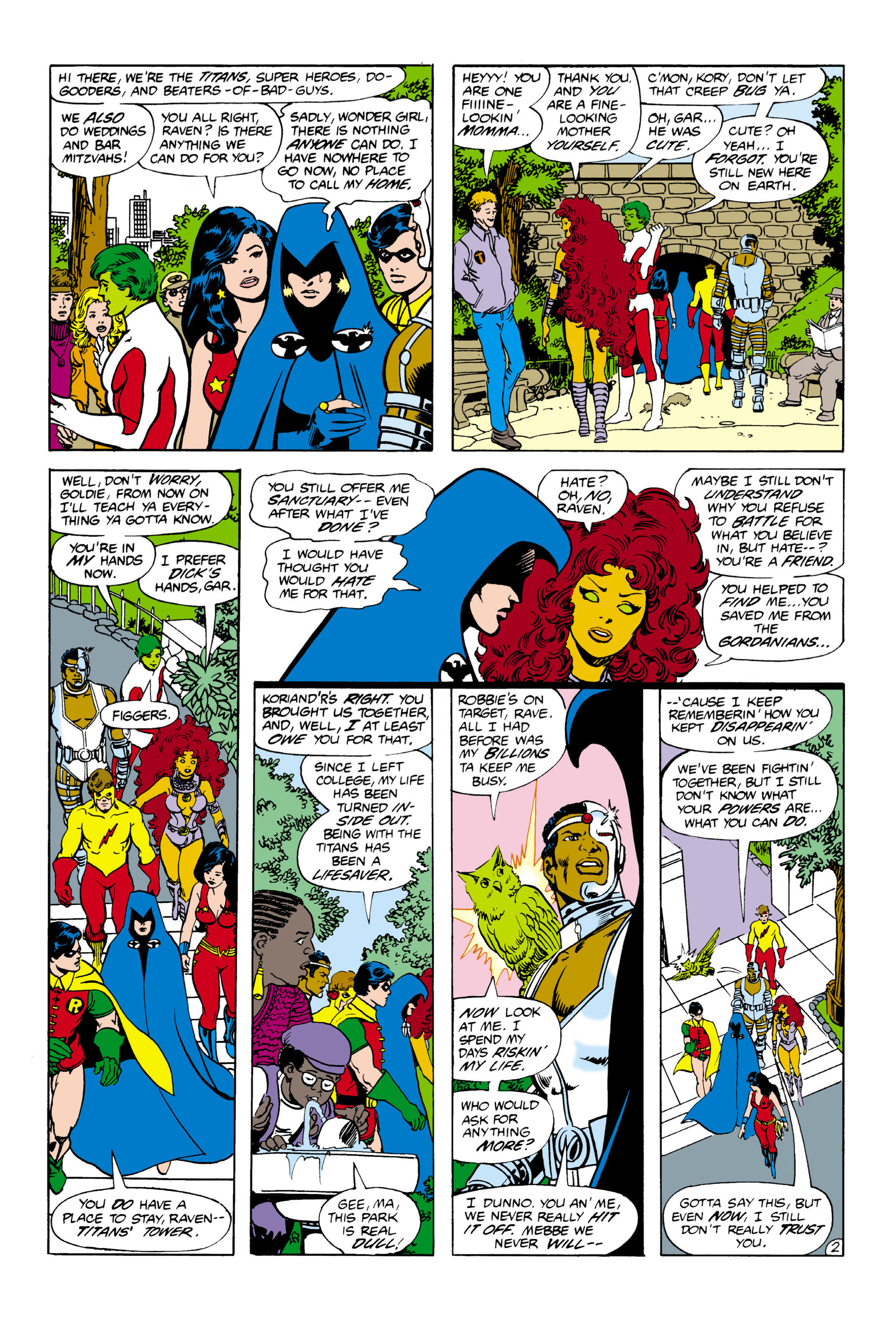 Read online The New Teen Titans (1980) comic -  Issue #7 - 3