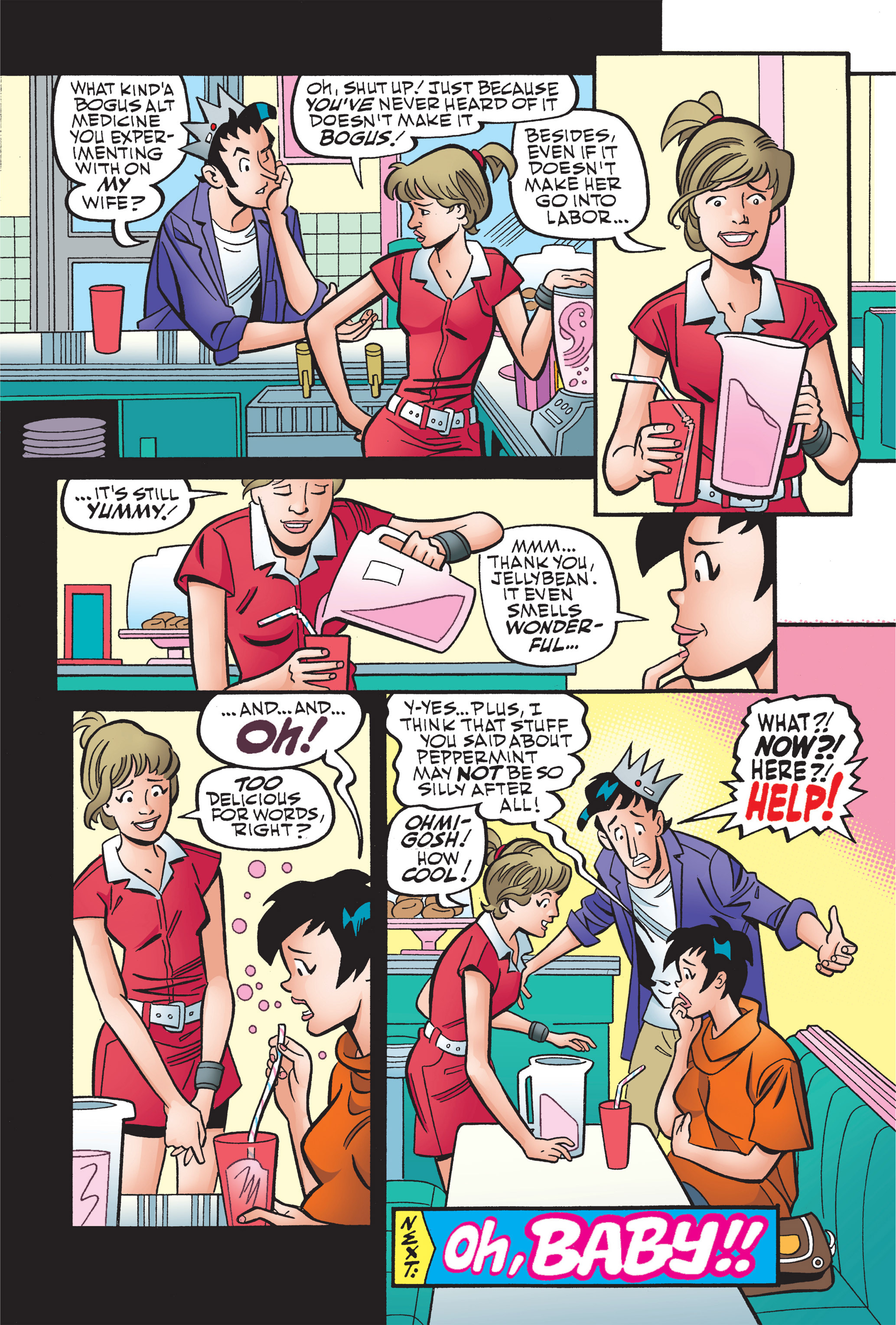 Read online Life With Archie (2010) comic -  Issue #34 - 48