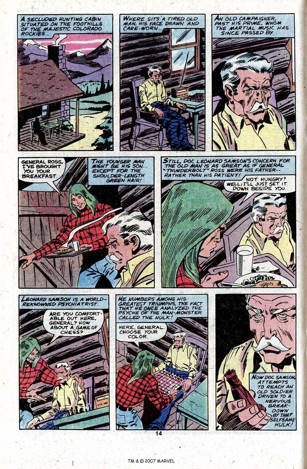 Read online The Incredible Hulk (1968) comic -  Issue #246 - 16