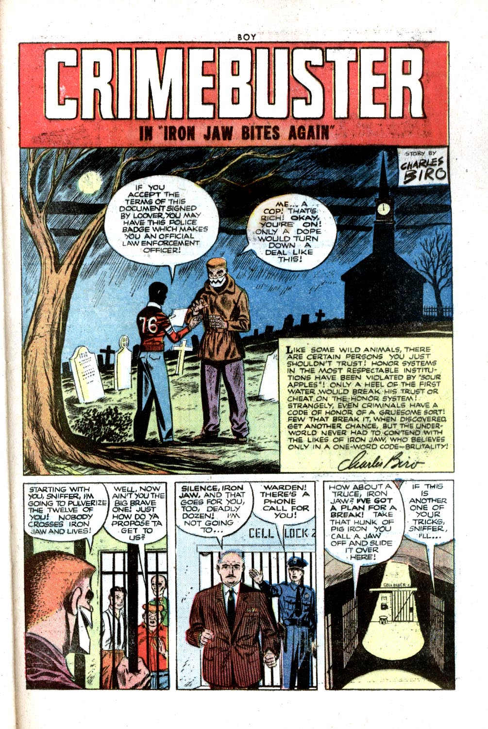 Read online Boy Comics comic -  Issue #81 - 25
