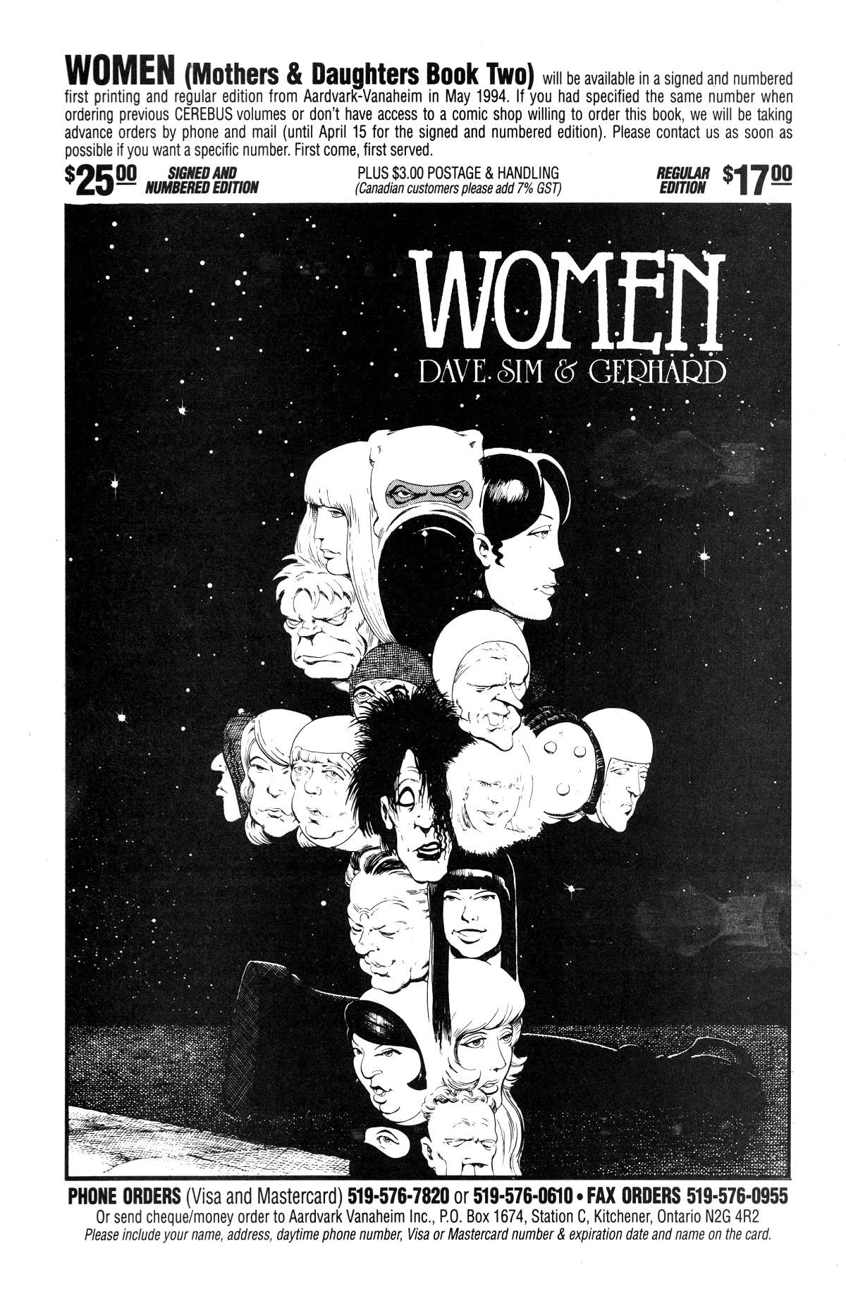 Read online Cerebus comic -  Issue #180 - 41