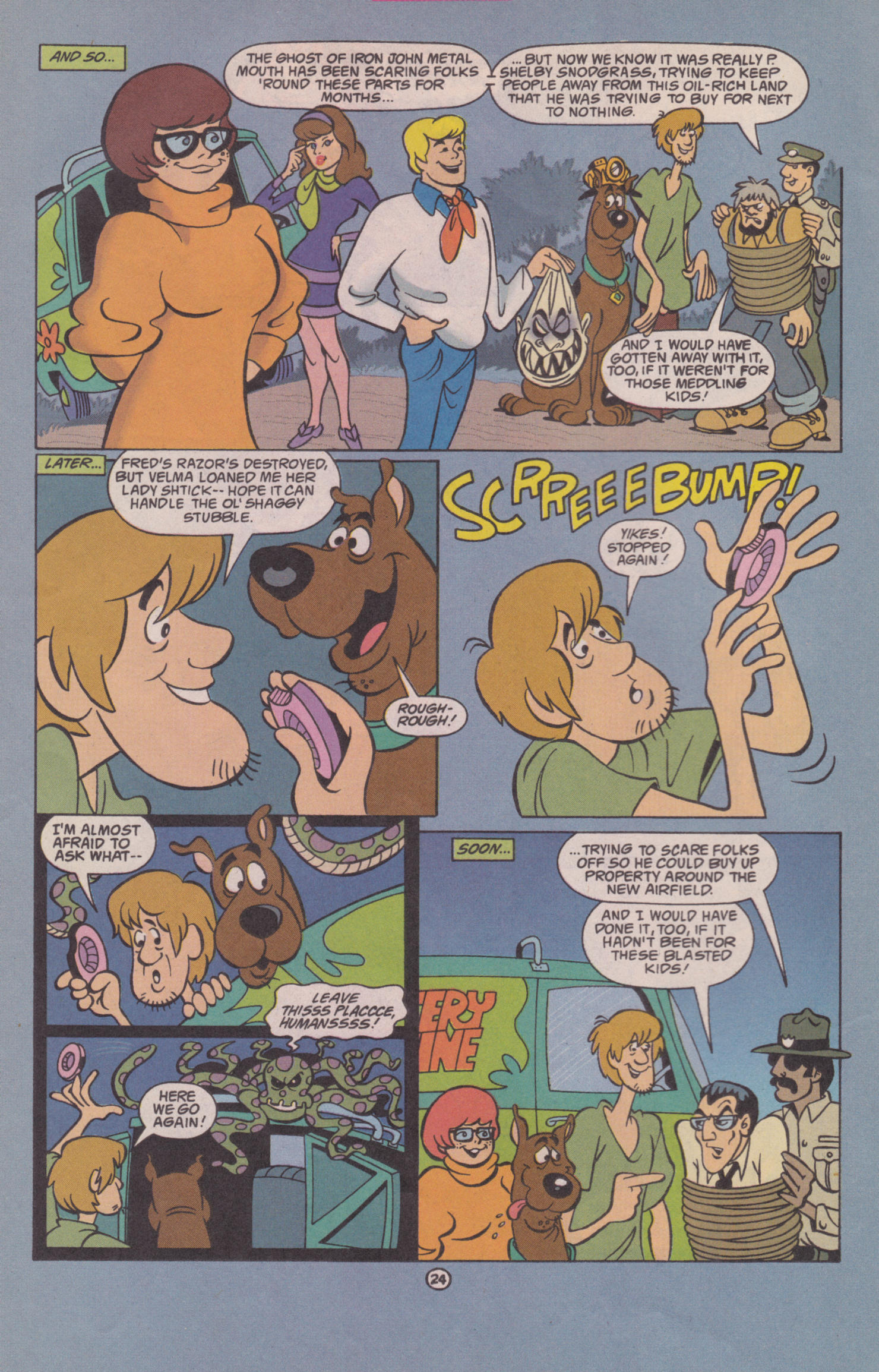 Read online Scooby-Doo (1997) comic -  Issue #2 - 19