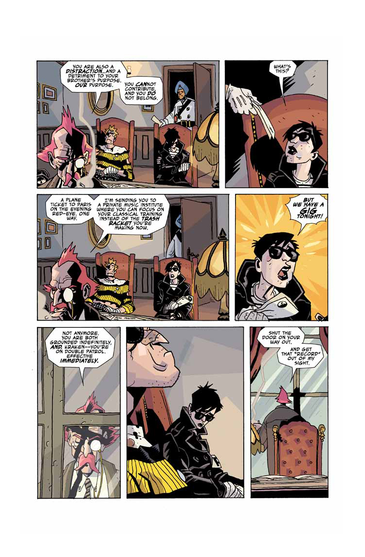 Read online MySpace Dark Horse Presents comic -  Issue #12 - 4