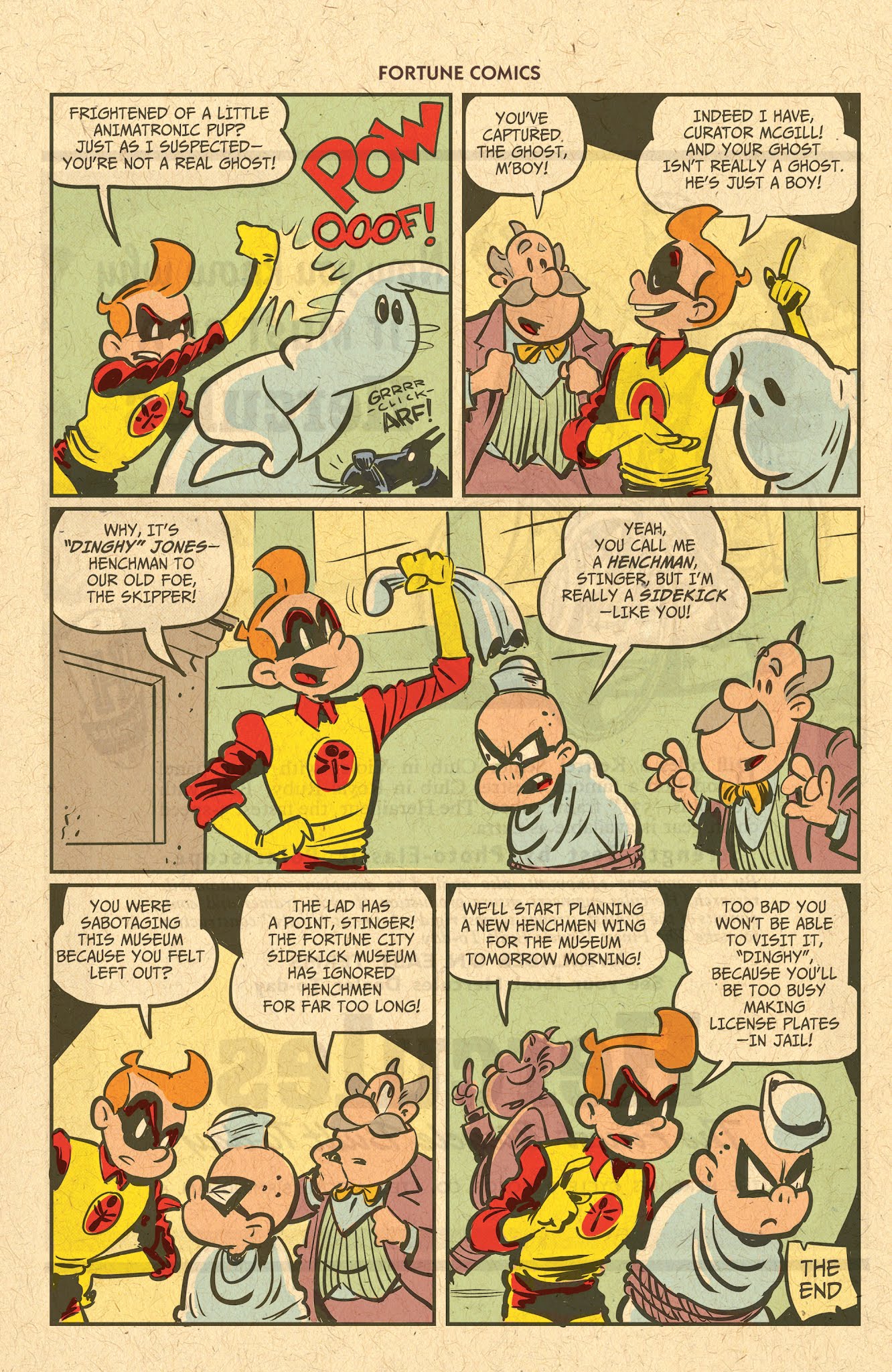 Read online The Wrong Earth comic -  Issue #3 - 27