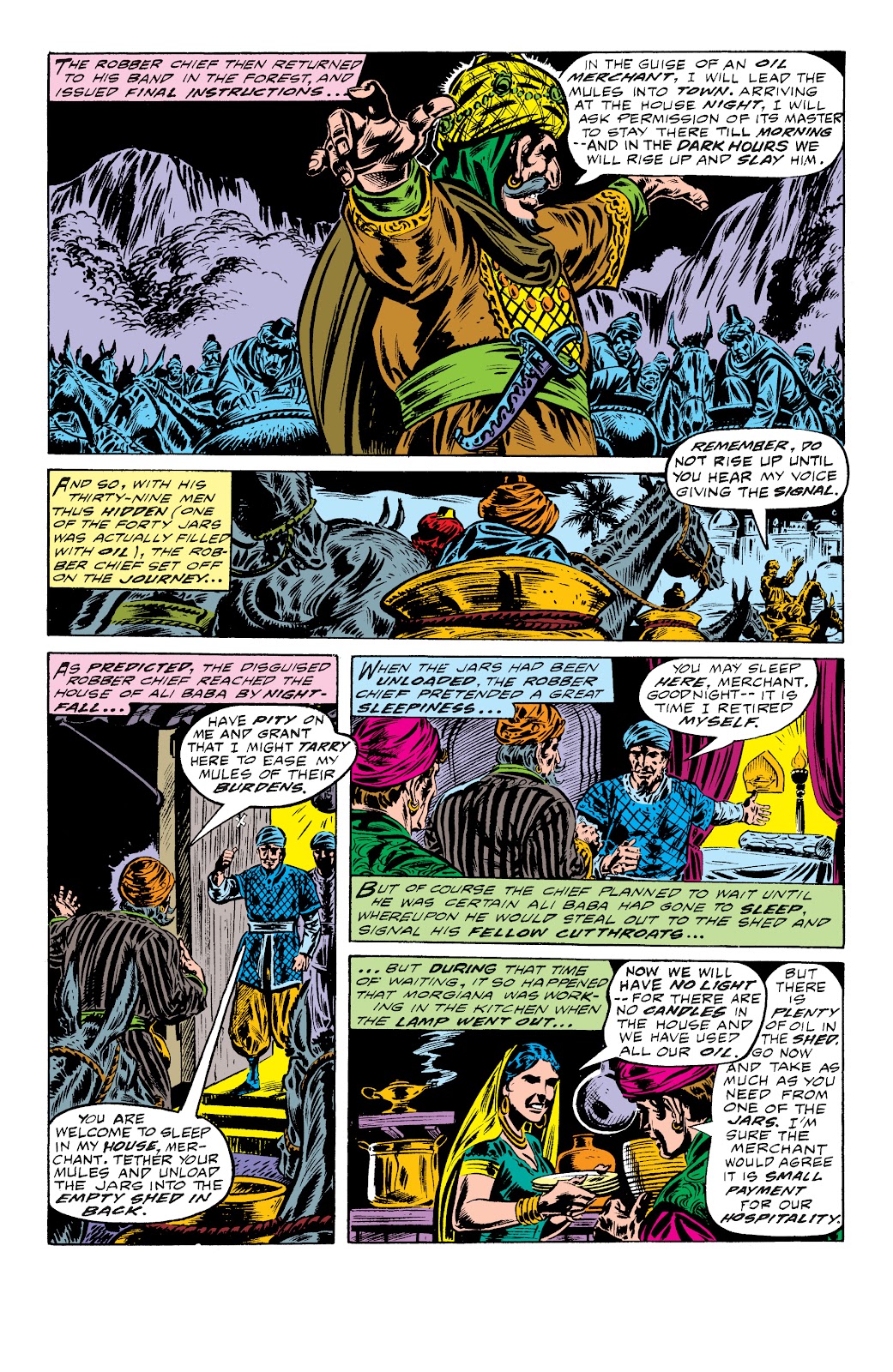 Marvel Classics Comics Series Featuring issue 30 - Page 16
