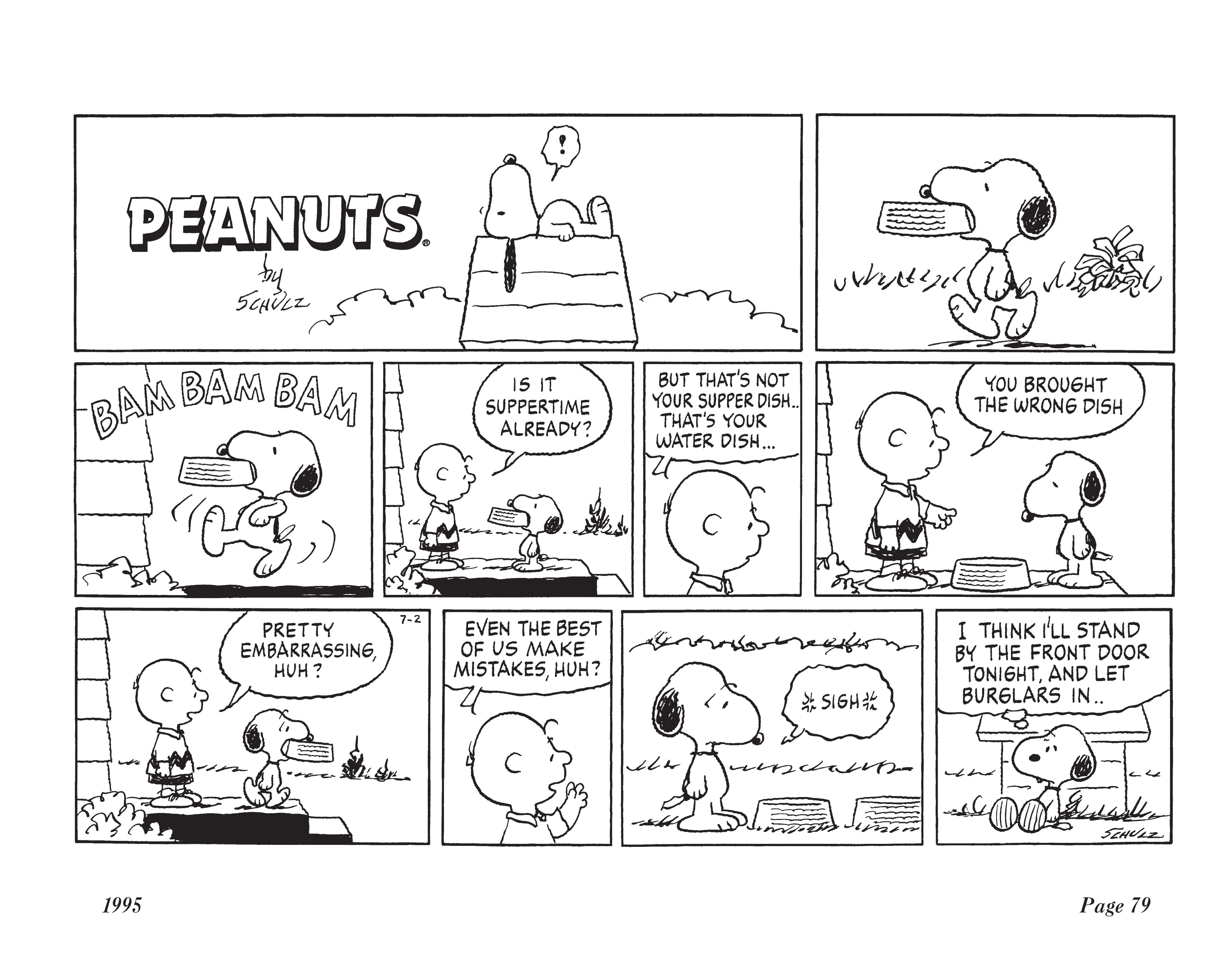 Read online The Complete Peanuts comic -  Issue # TPB 23 (Part 1) - 94