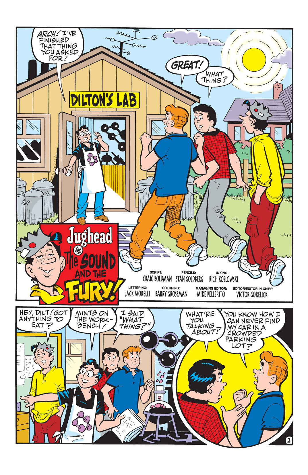 Read online Reggie: King of April Fools 2 comic -  Issue # TPB - 67