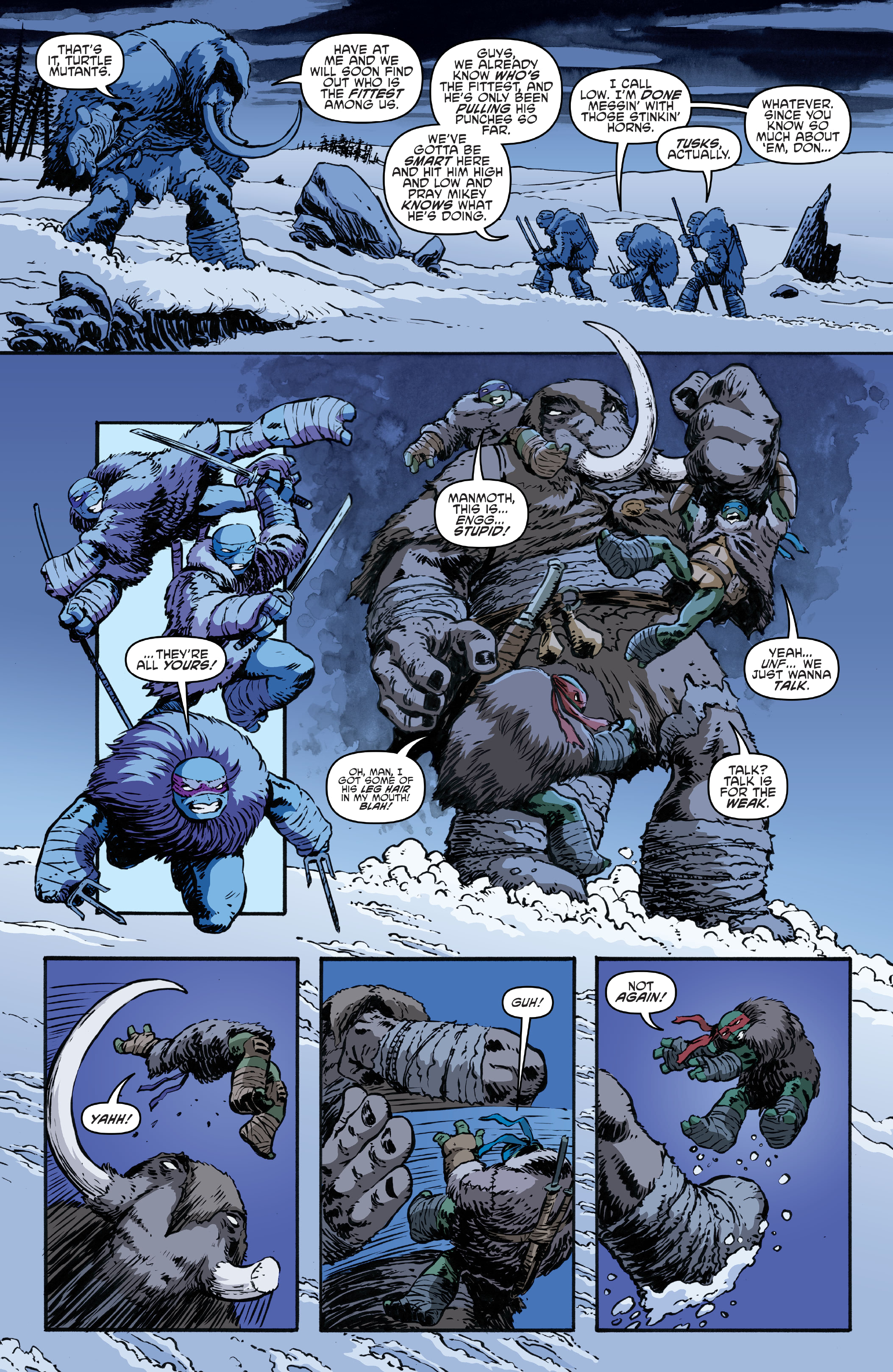 Read online Teenage Mutant Ninja Turtles: The IDW Collection comic -  Issue # TPB 11 (Part 4) - 14