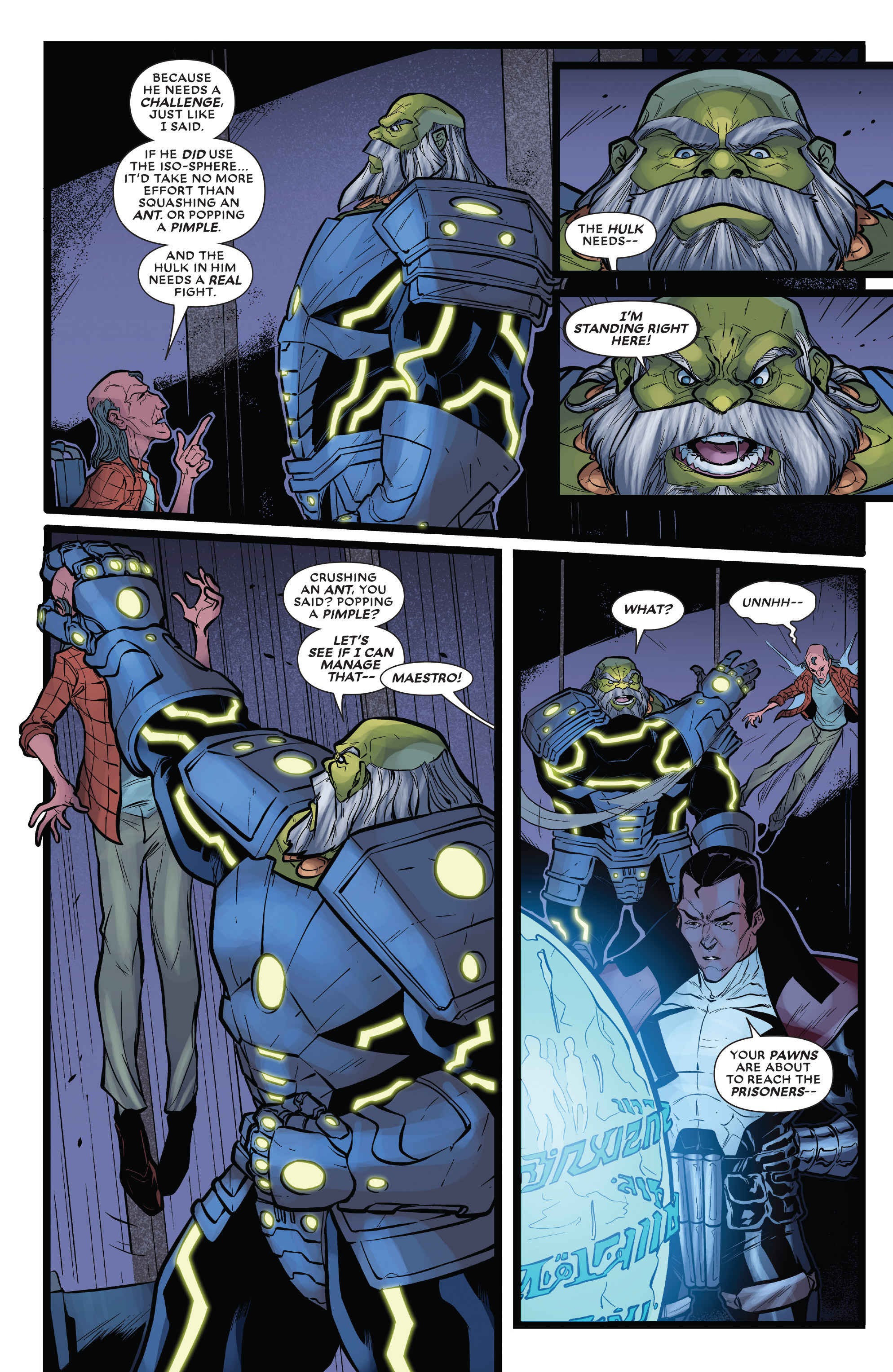 Read online Contest of Champions (2015) comic -  Issue #9 - 14