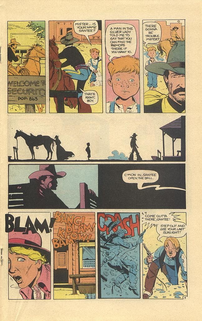 Read online Great American Western comic -  Issue #1 - 19