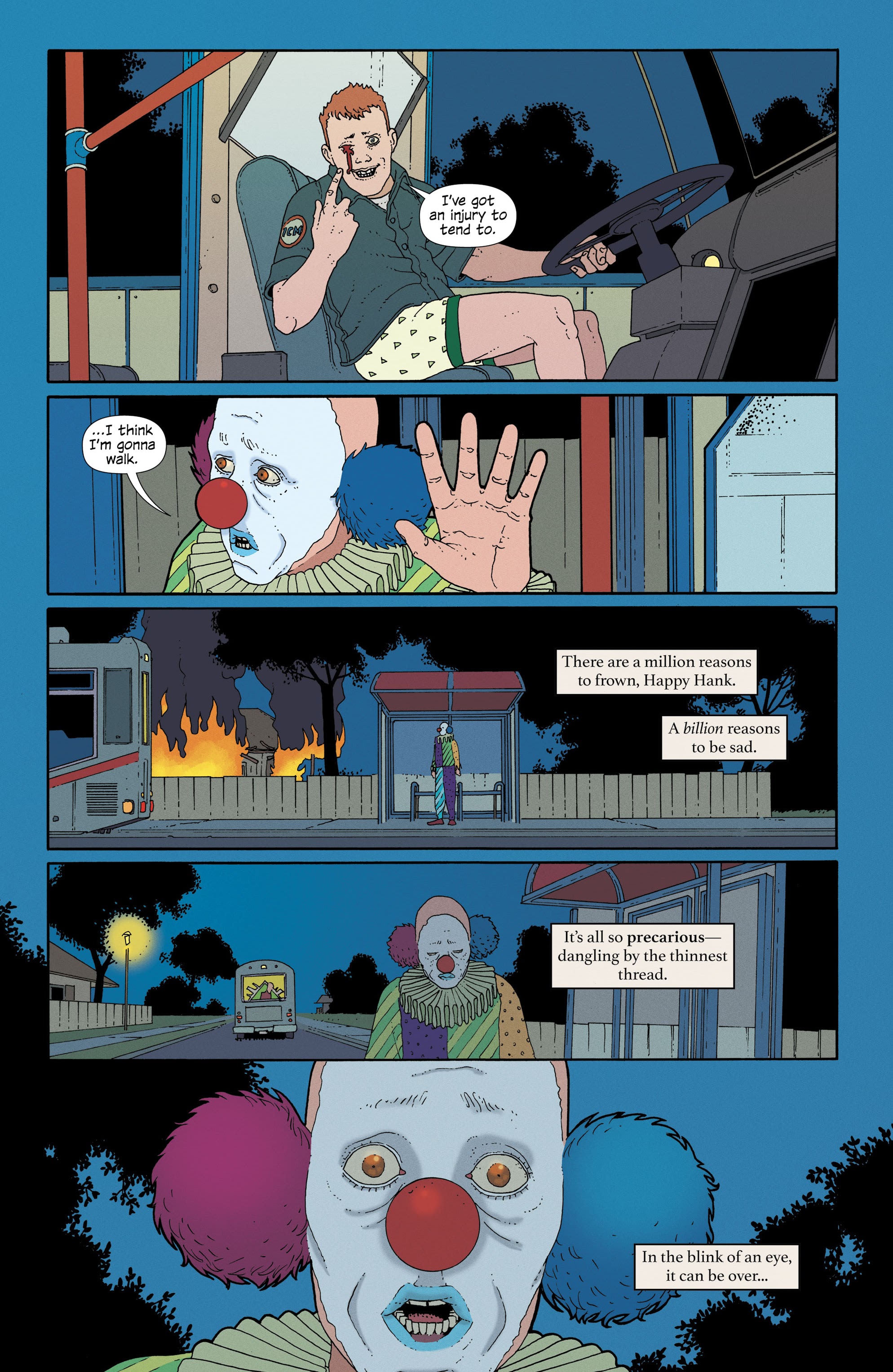 Read online Haha comic -  Issue #6 - 20