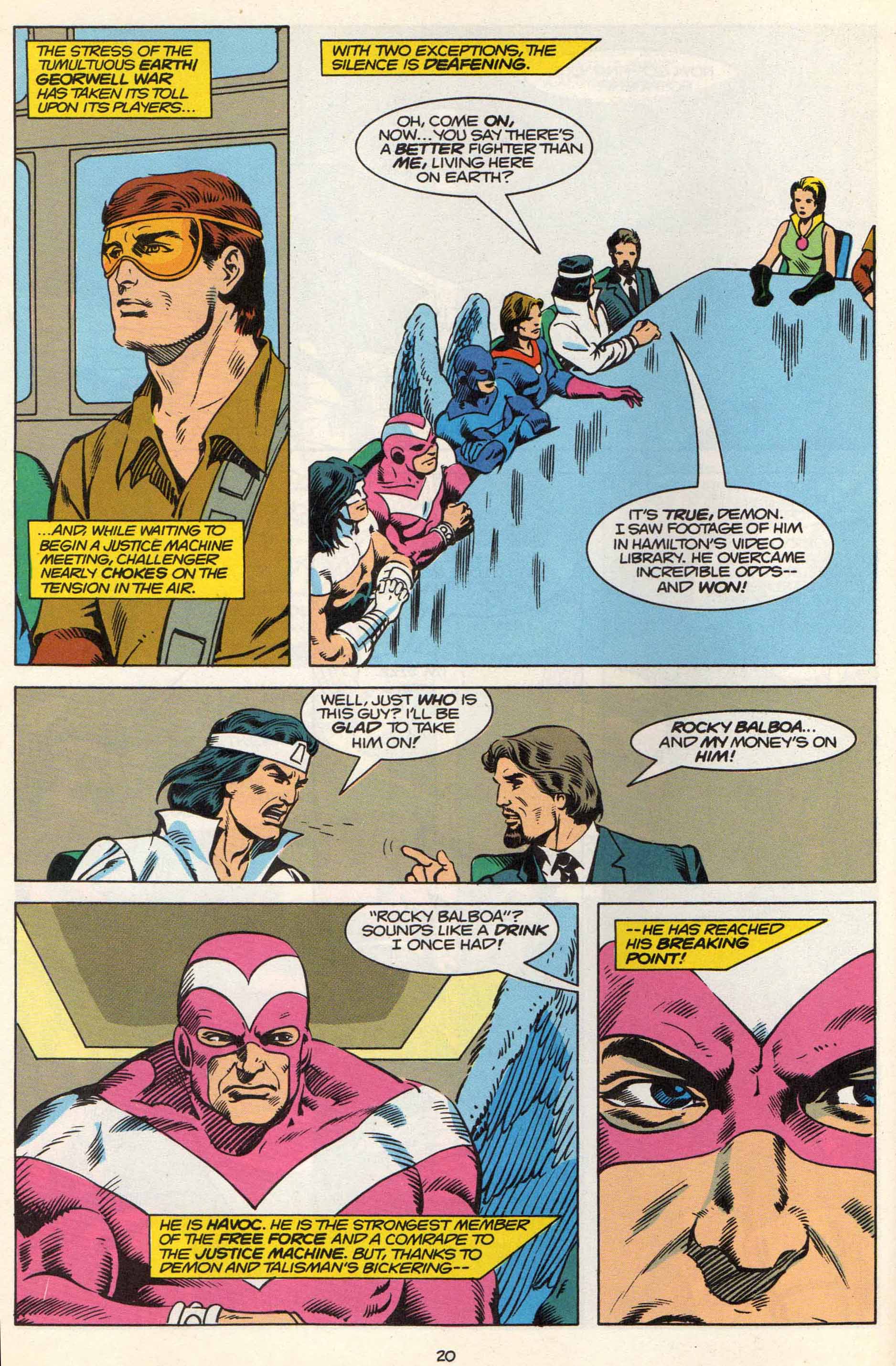 Read online Justice Machine comic -  Issue #26 - 26