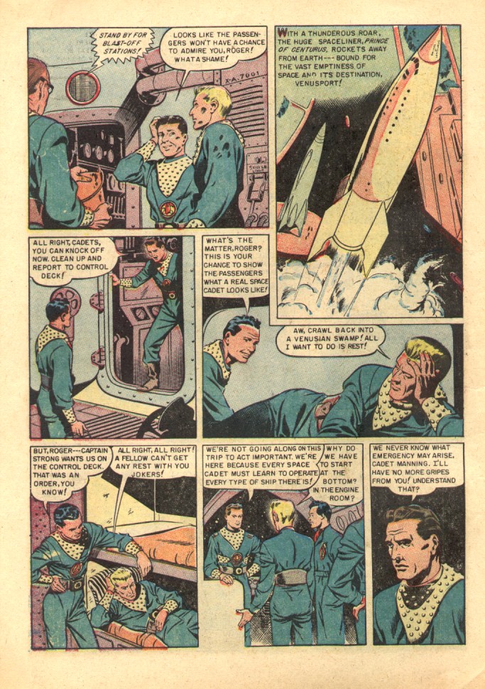 Read online Four Color Comics comic -  Issue #400 - 6