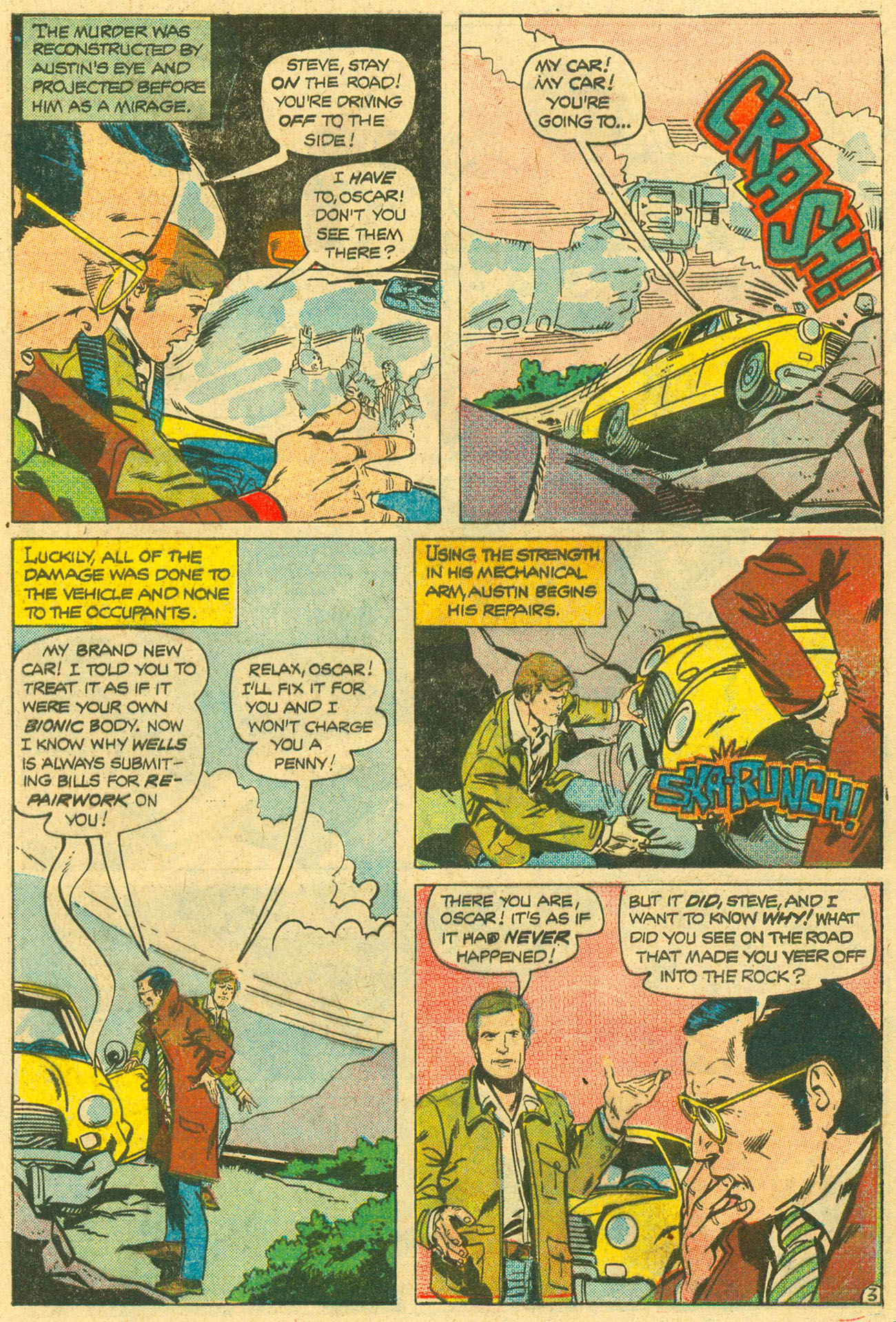 Read online The Six Million Dollar Man [comic] comic -  Issue #2 - 5