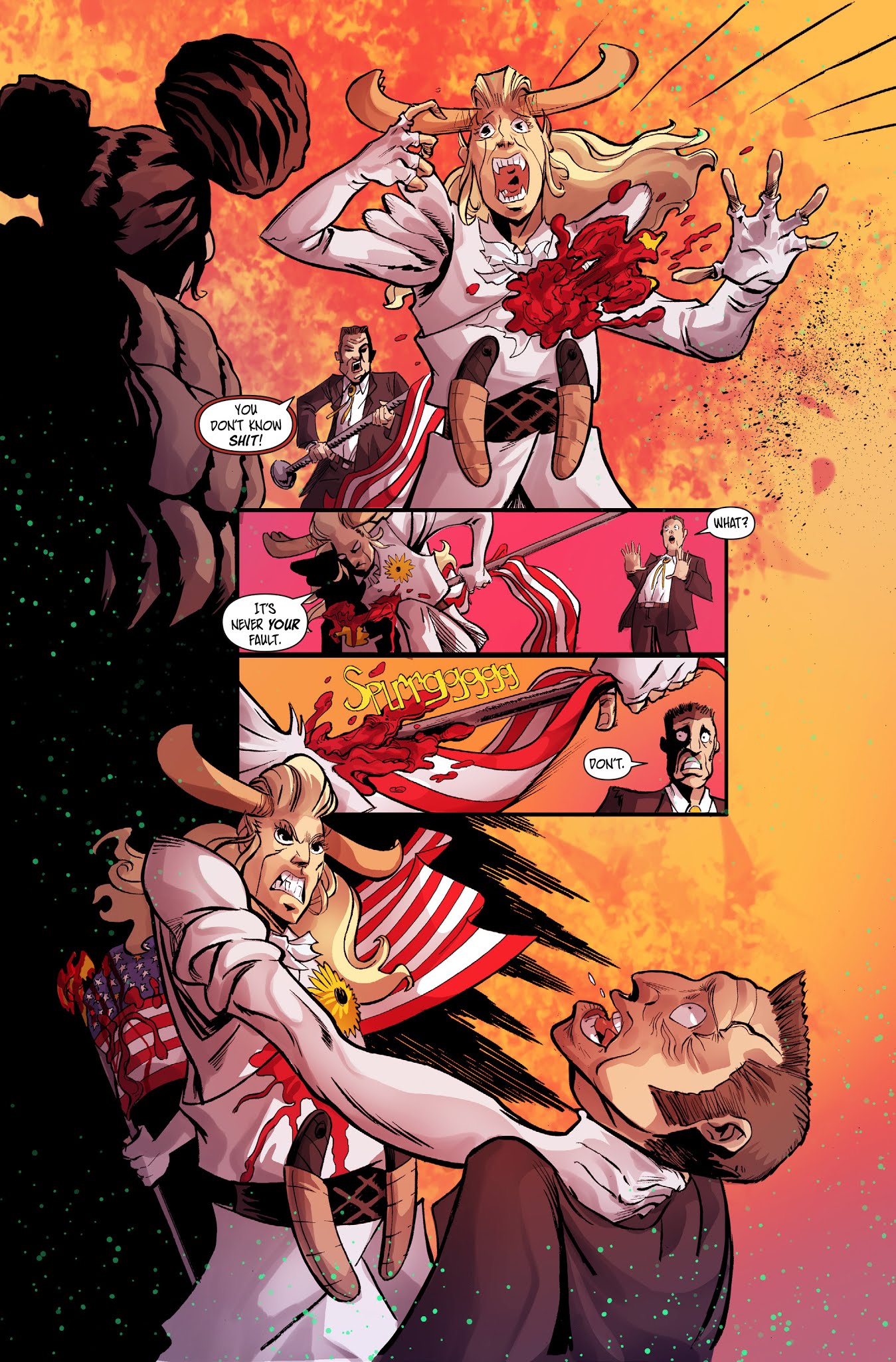 Read online Deuce of Hearts comic -  Issue #4 - 18